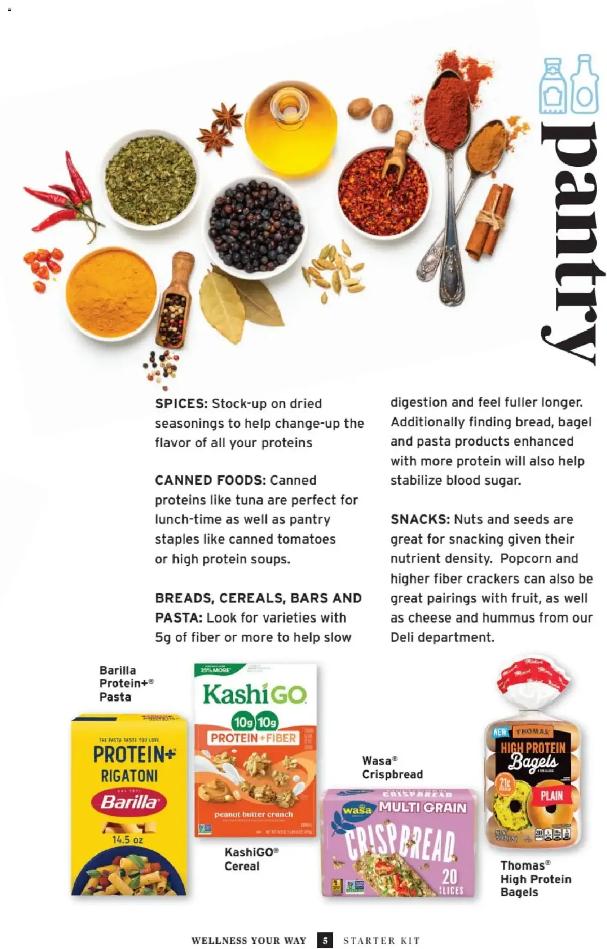 ShopRite Wellness Your Way, page 7 of 20, valid 02/05/2026 - 12/30/2026