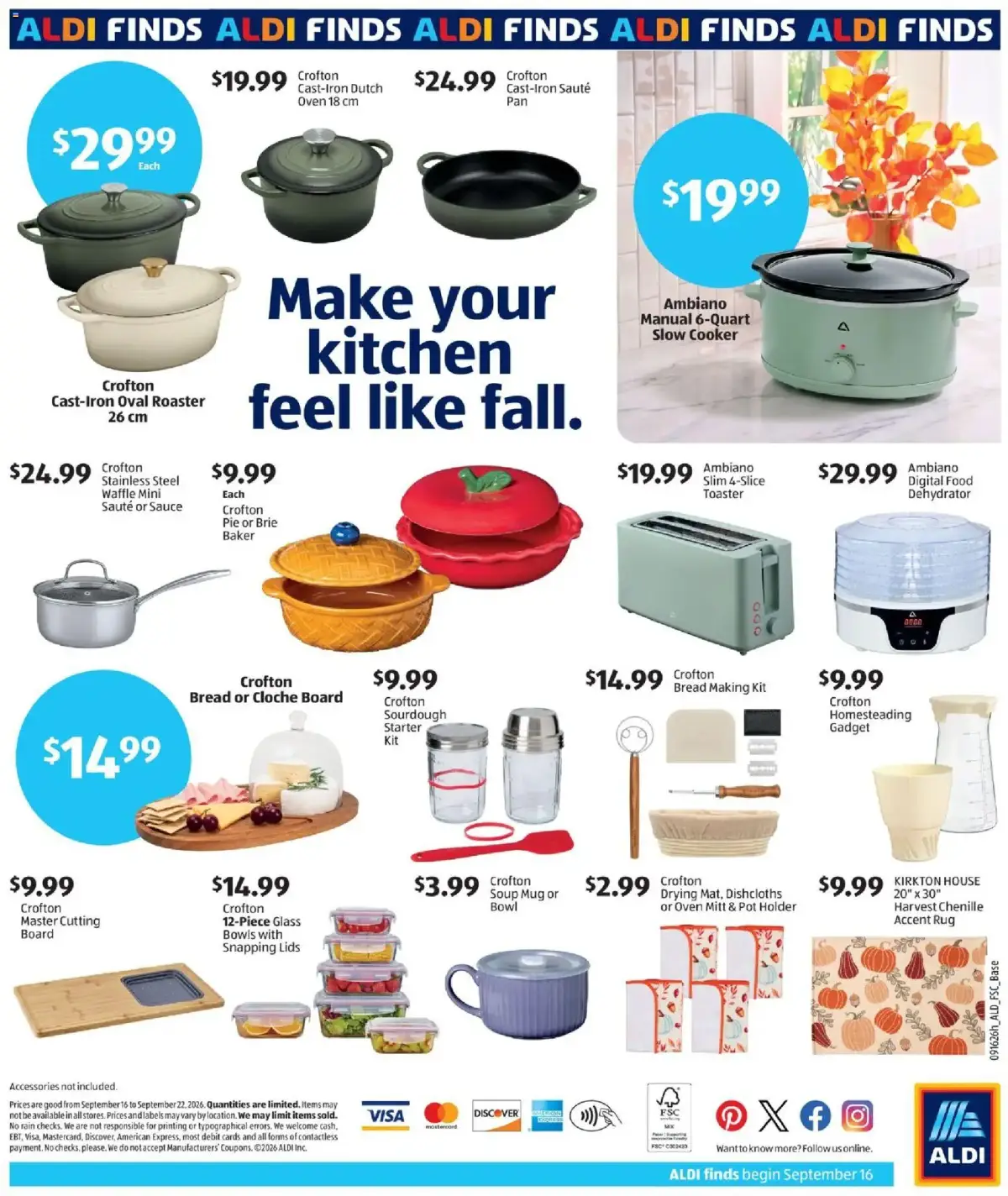 Aldi In Store Ad, page 2 of 2, valid 09/16/2026 - 09/22/2026