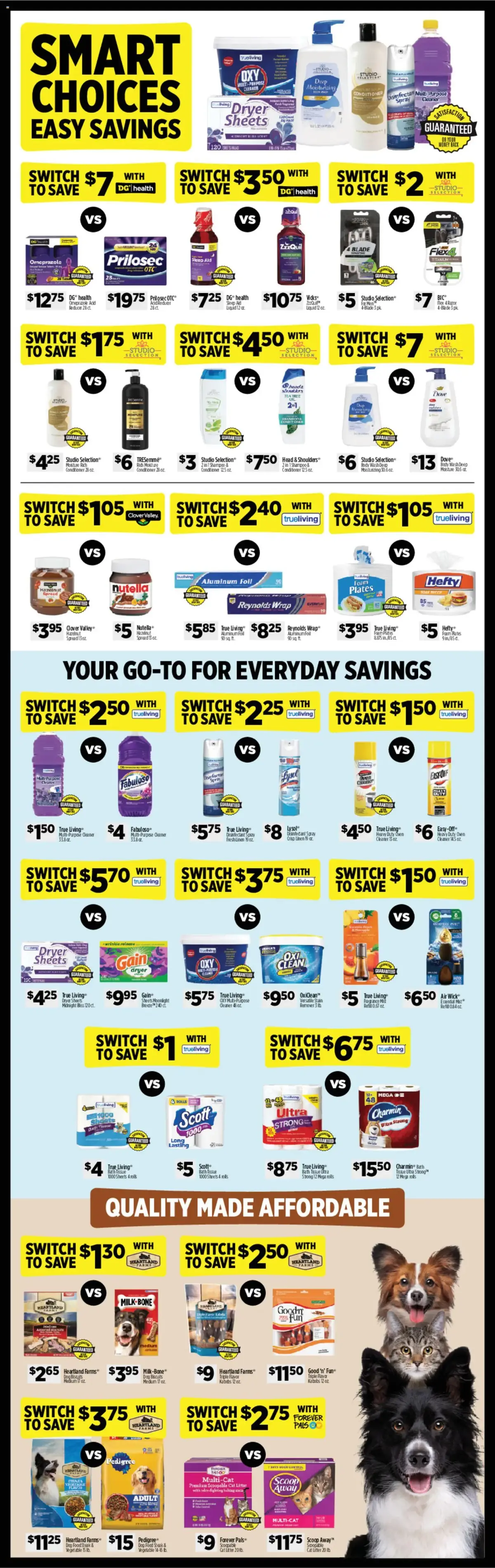 Dollar General Weekly Ad, page 12 of 15, valid 09/13/2026 - 09/19/2026