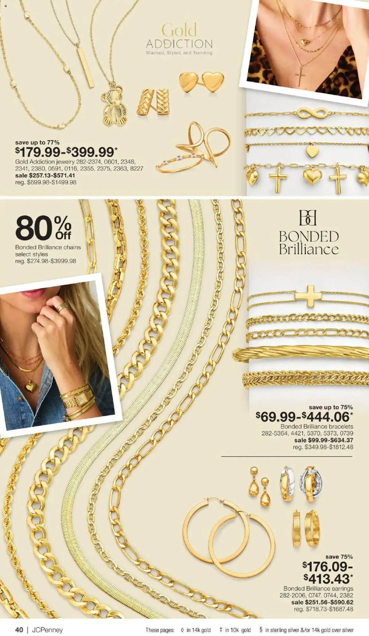 JCPenney Jewelry Sale, page 39 of 54, valid 09/03/2026 - 09/20/2026
