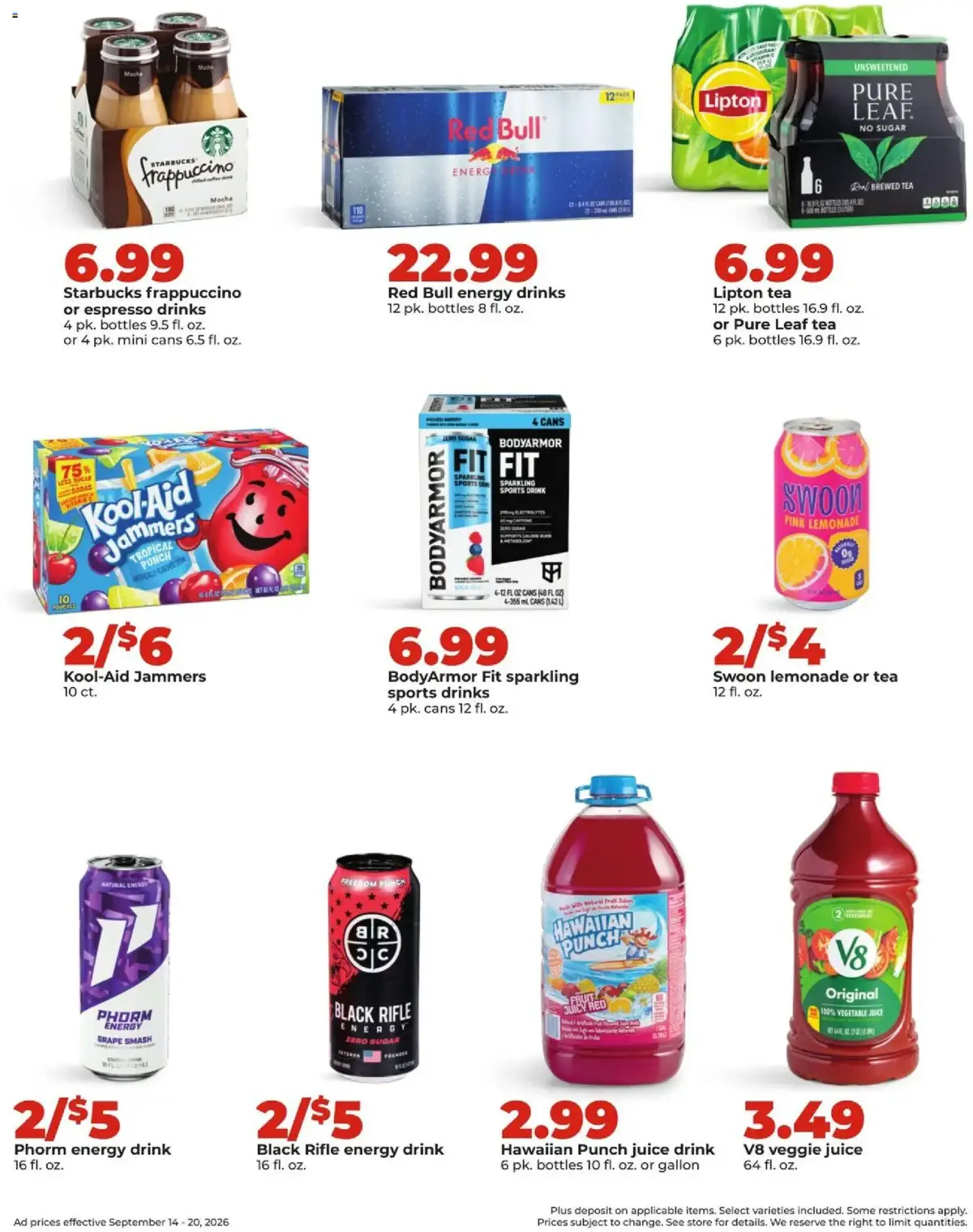 HyVee Weekly Ad, page 29 of 46, valid 09/14/2026 - 09/20/2026