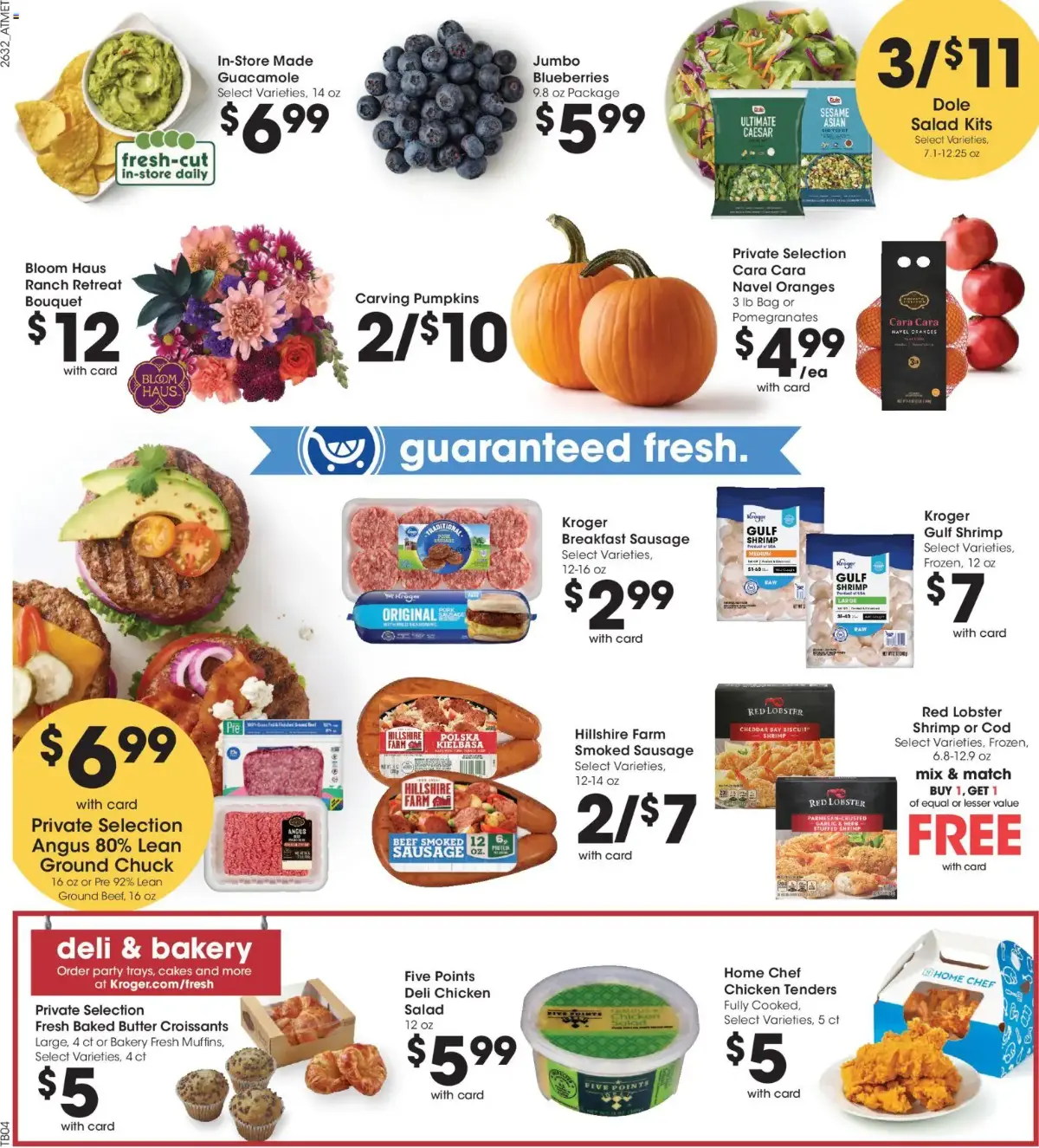 Kroger Weekly Ad, page 12 of 14, valid 09/09/2026 - 09/15/2026 — Mark West, Blue Moon, Light, Clos Bois