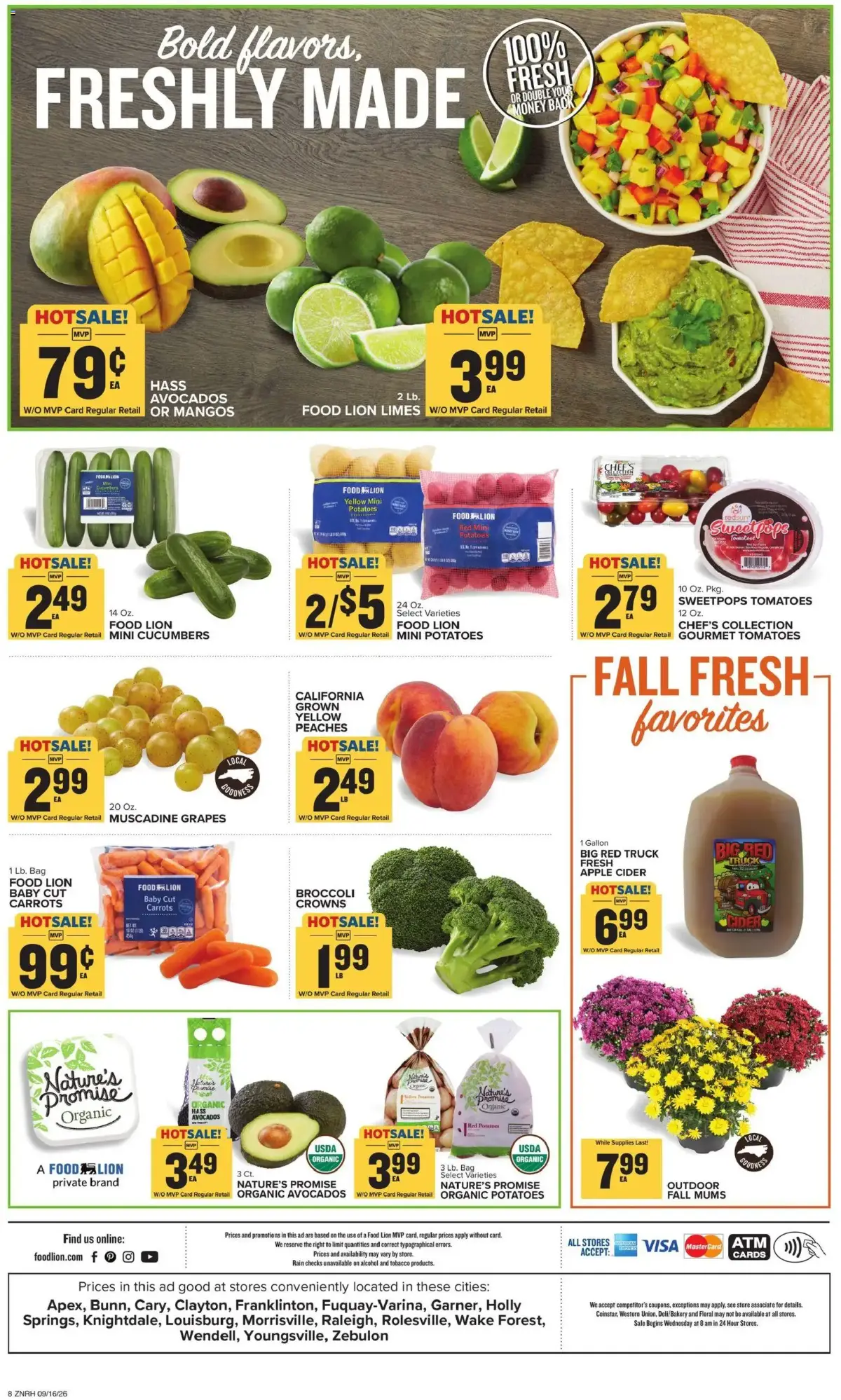 Food Lion Weekly Ad, page 3 of 17, valid 09/16/2026 - 09/22/2026