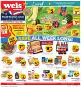 Weis Grand Re-opening preview, valid 08/27/2026 - 09/02/2026