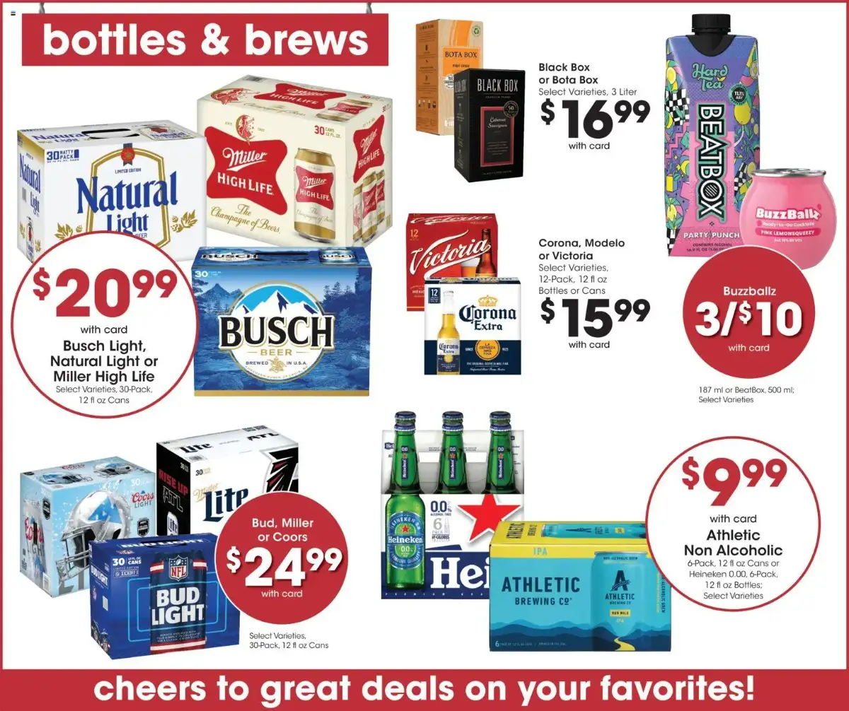 Kroger Weekly Ad, page 13 of 14, valid 09/09/2026 - 09/15/2026 — Dairy Eggs, Bakery, Planning, Groceries