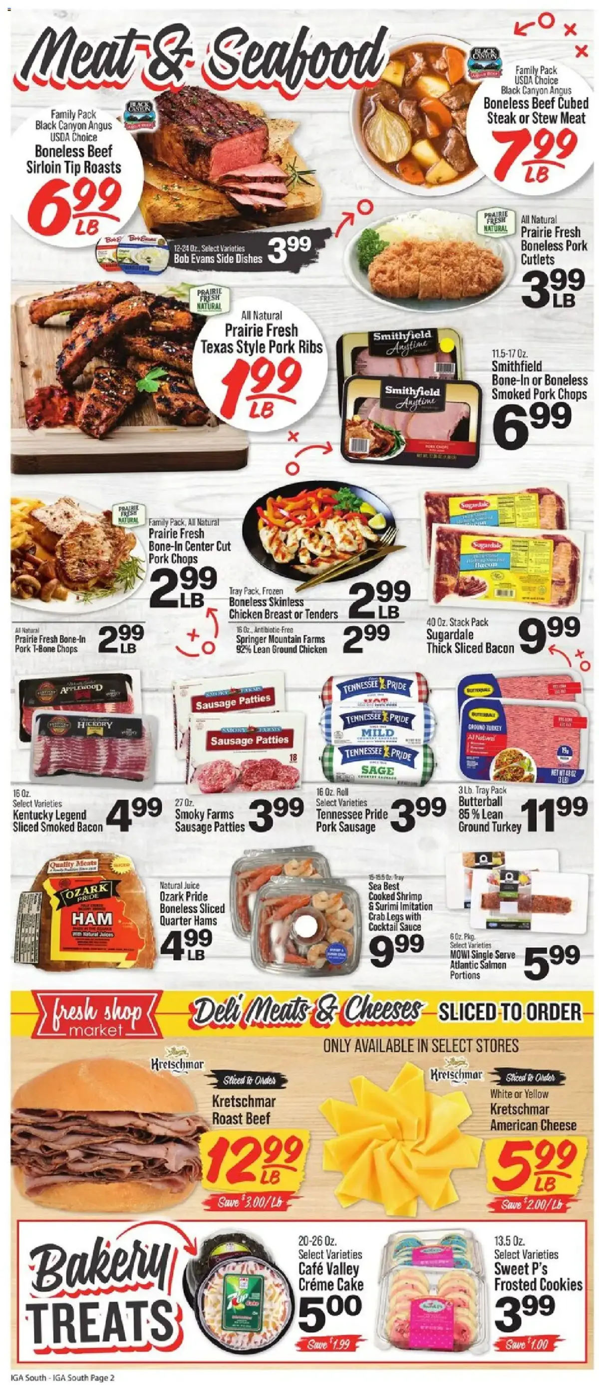 IGA Weekly Ad, page 3 of 5, valid 09/16/2026 - 09/22/2026
