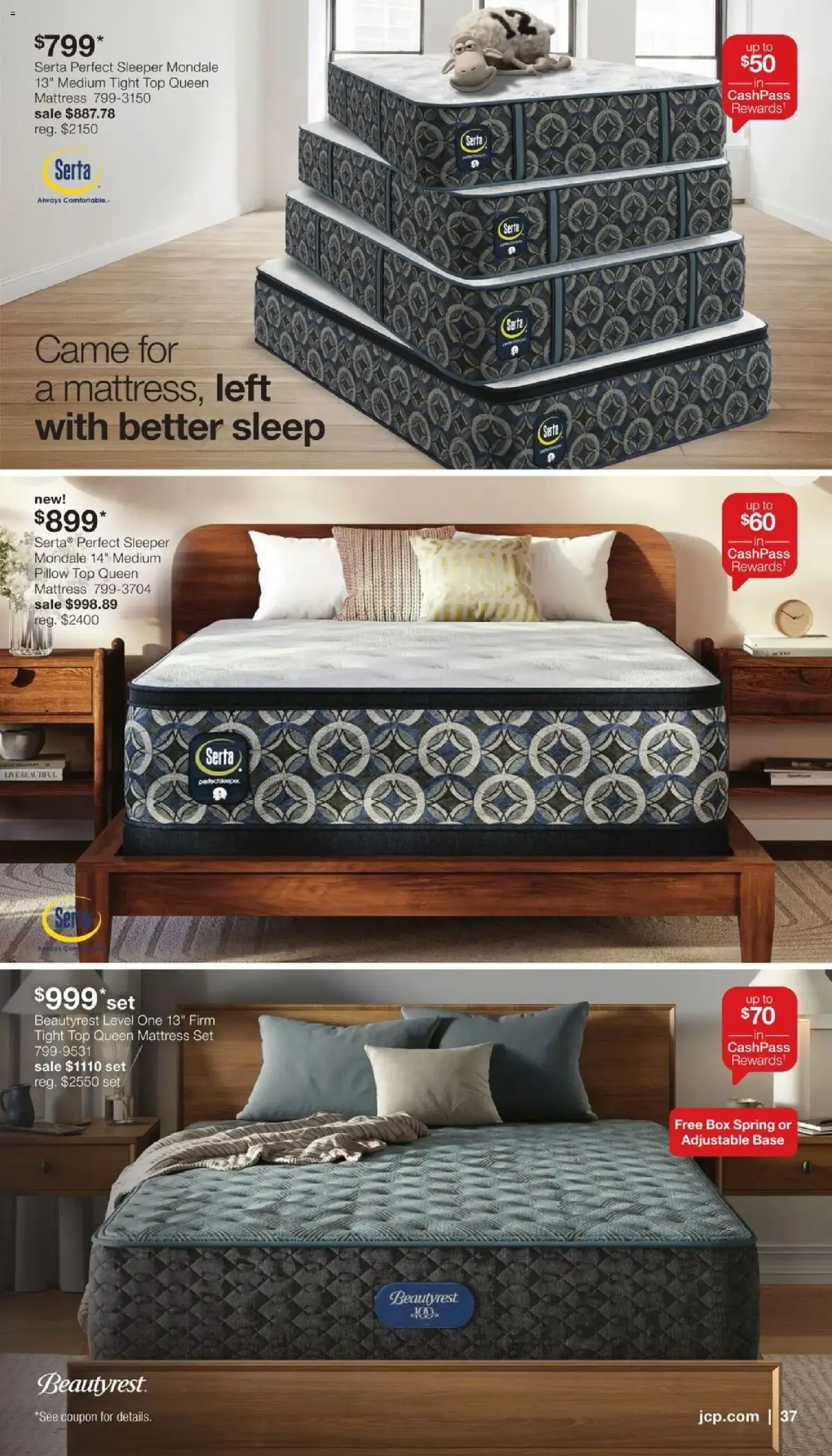 JCPenney Weekly Ad, page 36 of 42, valid 08/18/2026 - 09/14/2026