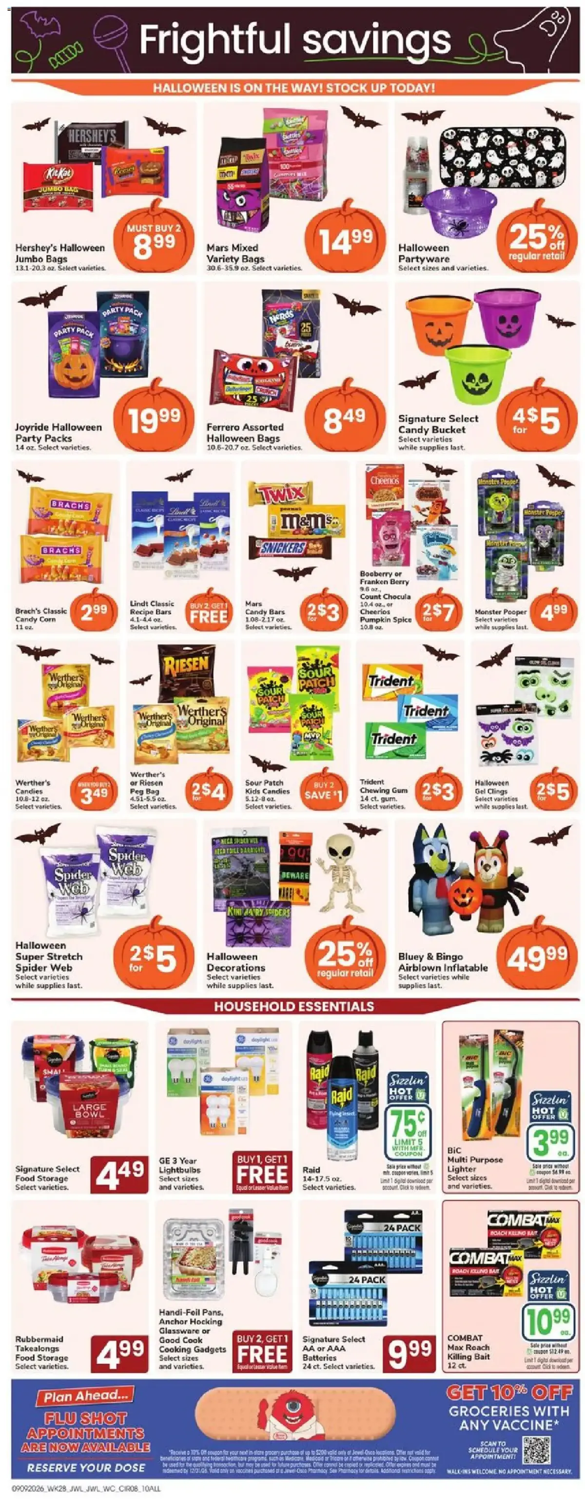 Jewel Osco Weekly Ad, page 8 of 13, valid 09/09/2026 - 09/15/2026