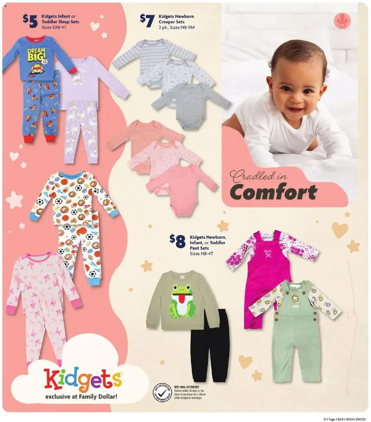 Family Dollar Digital Book, page 4 of 11, valid 09/01/2026 - 09/30/2026