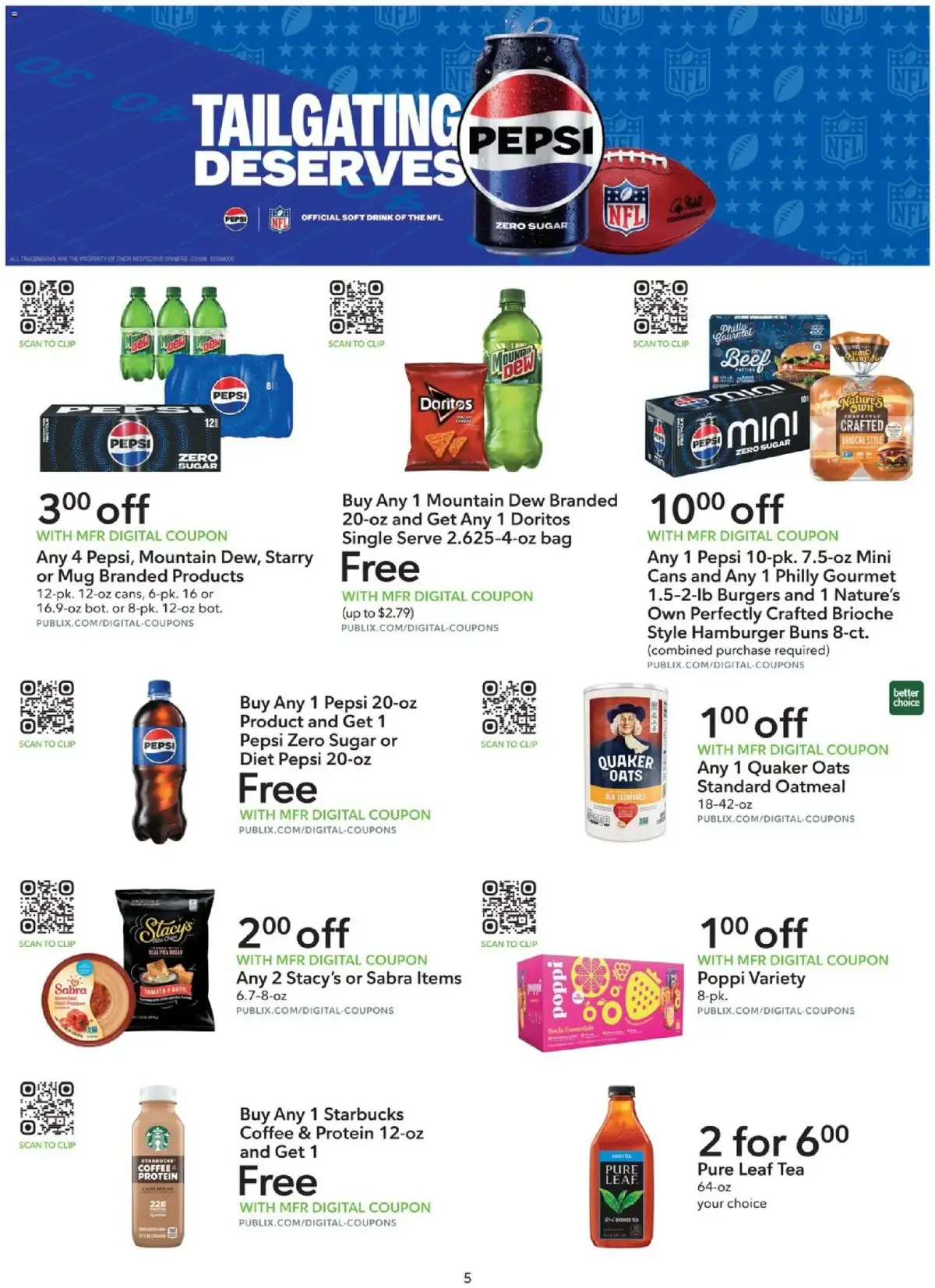 Publix offer from 09/09/2026 Publix Extra Savings, page 5 of 8, valid 09/09/2026 - 09/22/2026