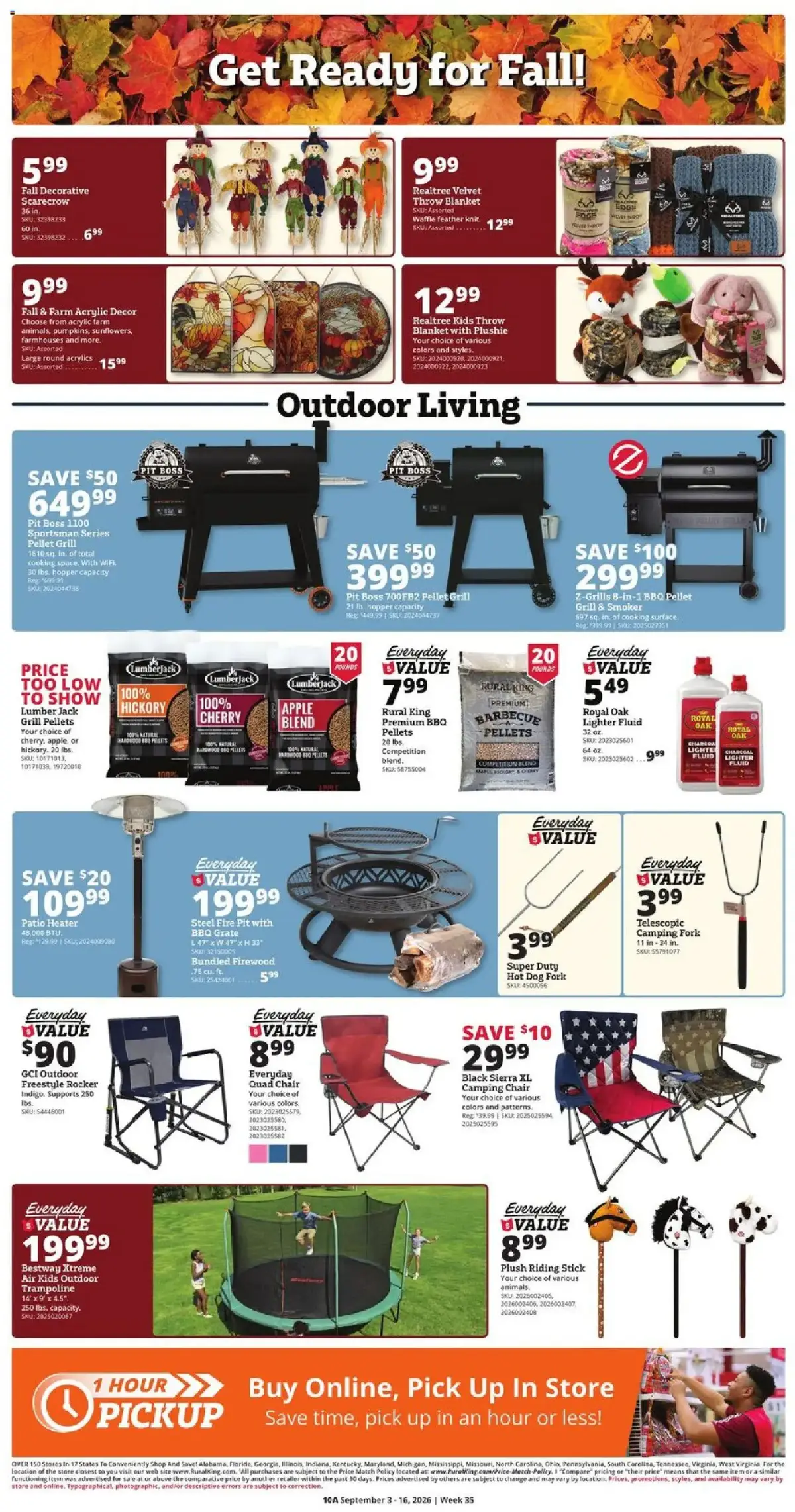Rural King Weekly Ad, page 12 of 12, valid 09/03/2026 - 09/16/2026