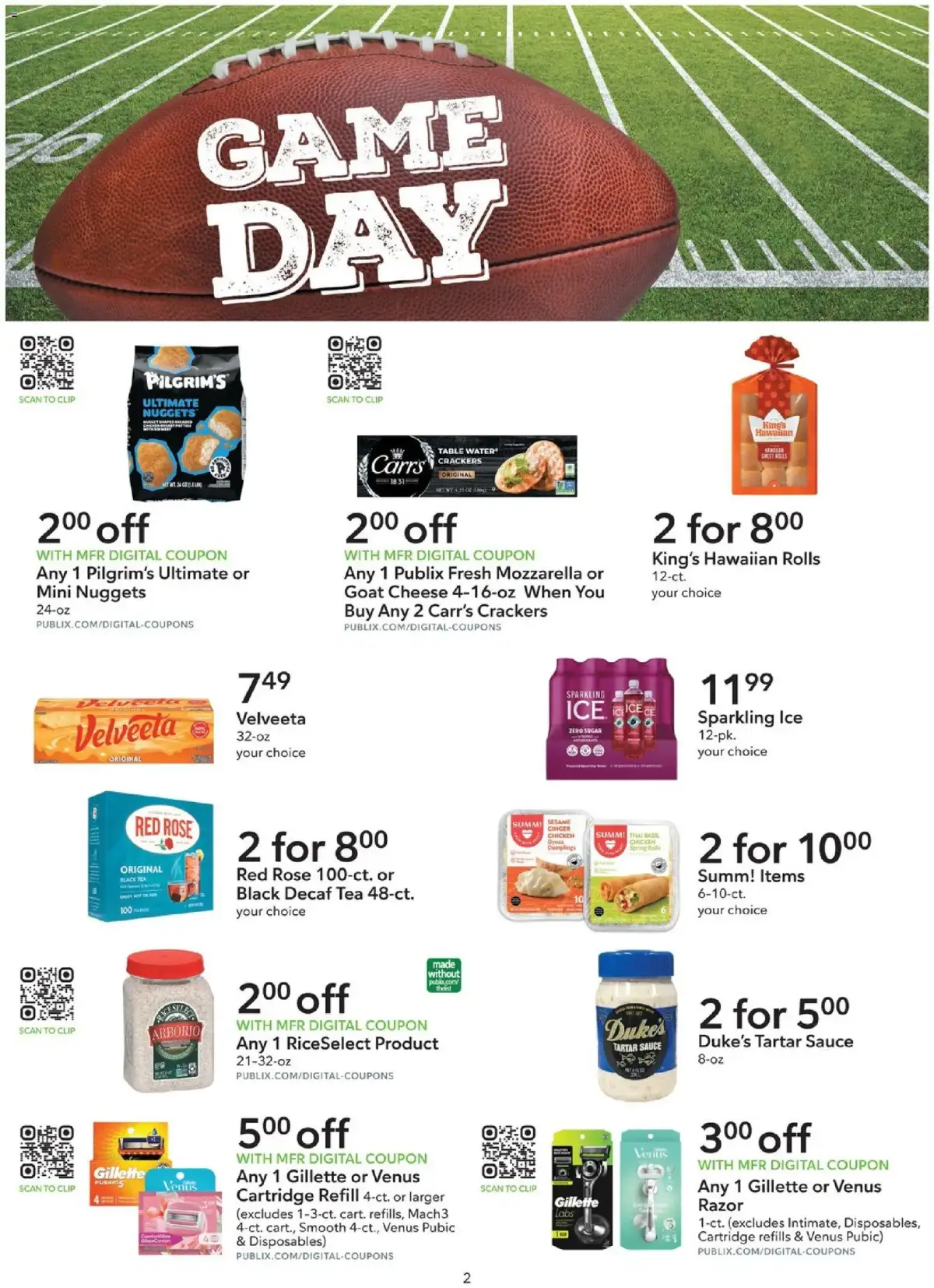Publix offer from 09/09/2026 Publix Extra Savings, page 2 of 8, valid 09/09/2026 - 09/22/2026