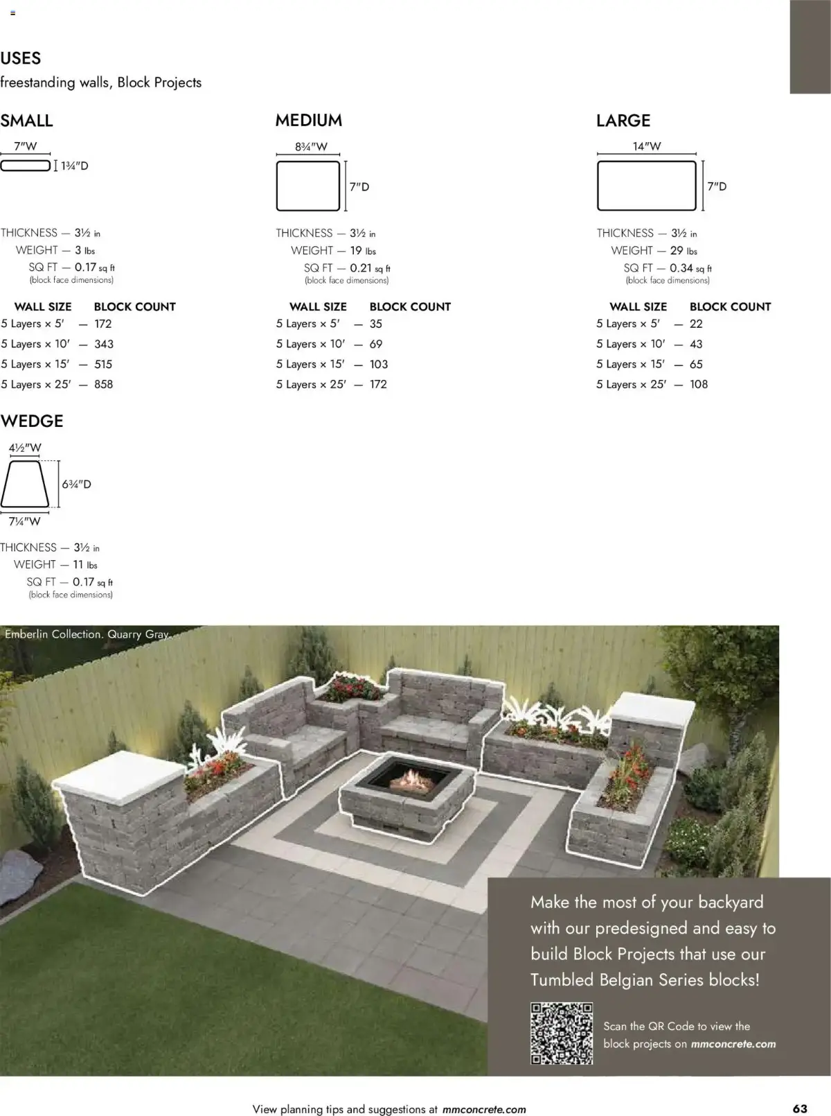 Menards Landscape Catalog, page 63 of 100, valid 04/02/2026 - 12/31/2026