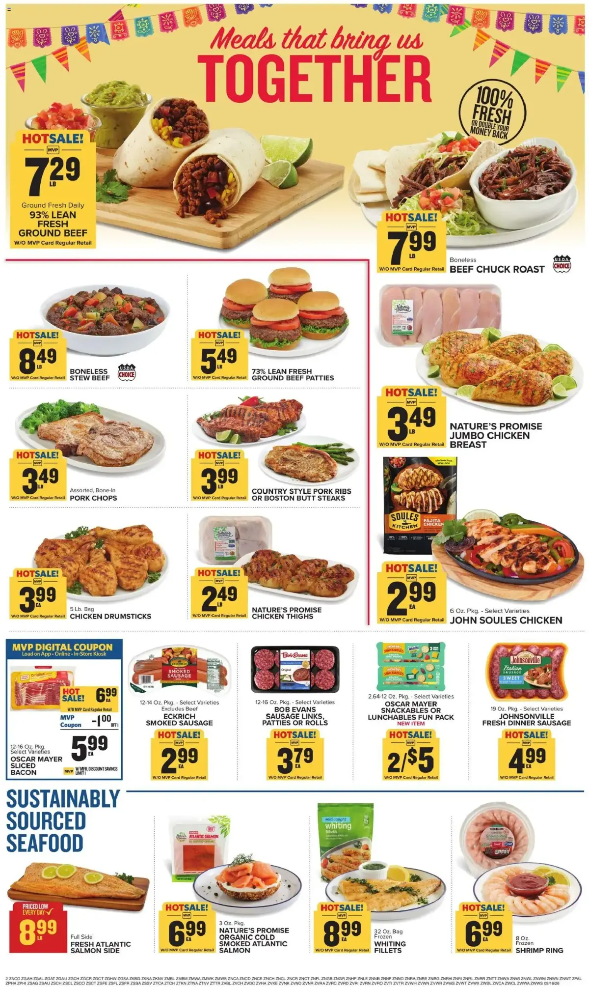 Food Lion Weekly Ad, page 4 of 17, valid 09/16/2026 - 09/22/2026