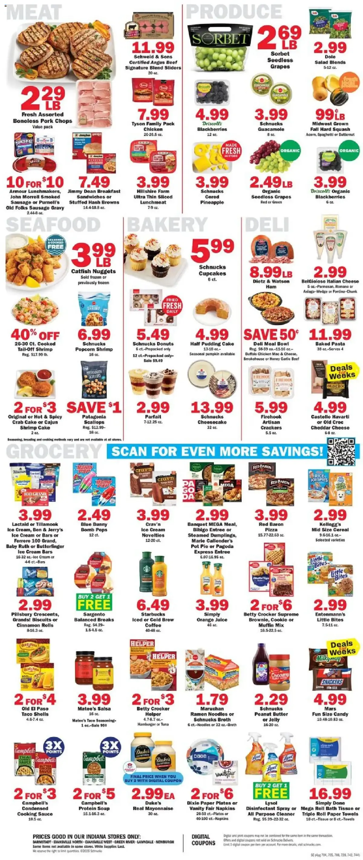 Schnucks Weekly Ad, page 4 of 5, valid 09/16/2026 - 09/22/2026