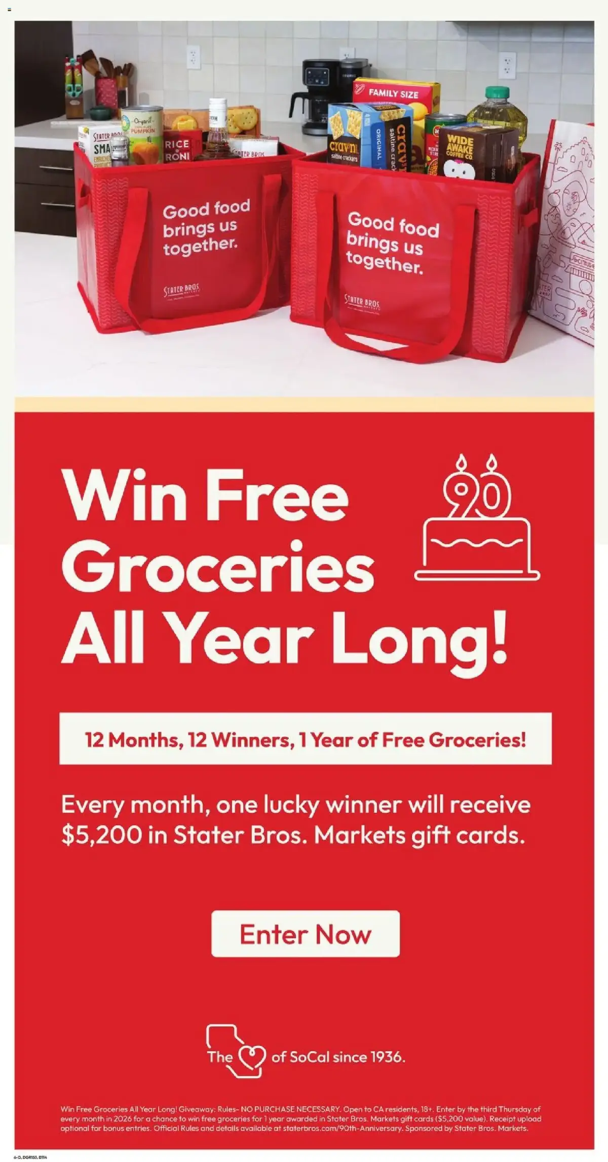 Stater Bros Weekly Ad, page 6 of 7, valid 09/16/2026 - 09/22/2026
