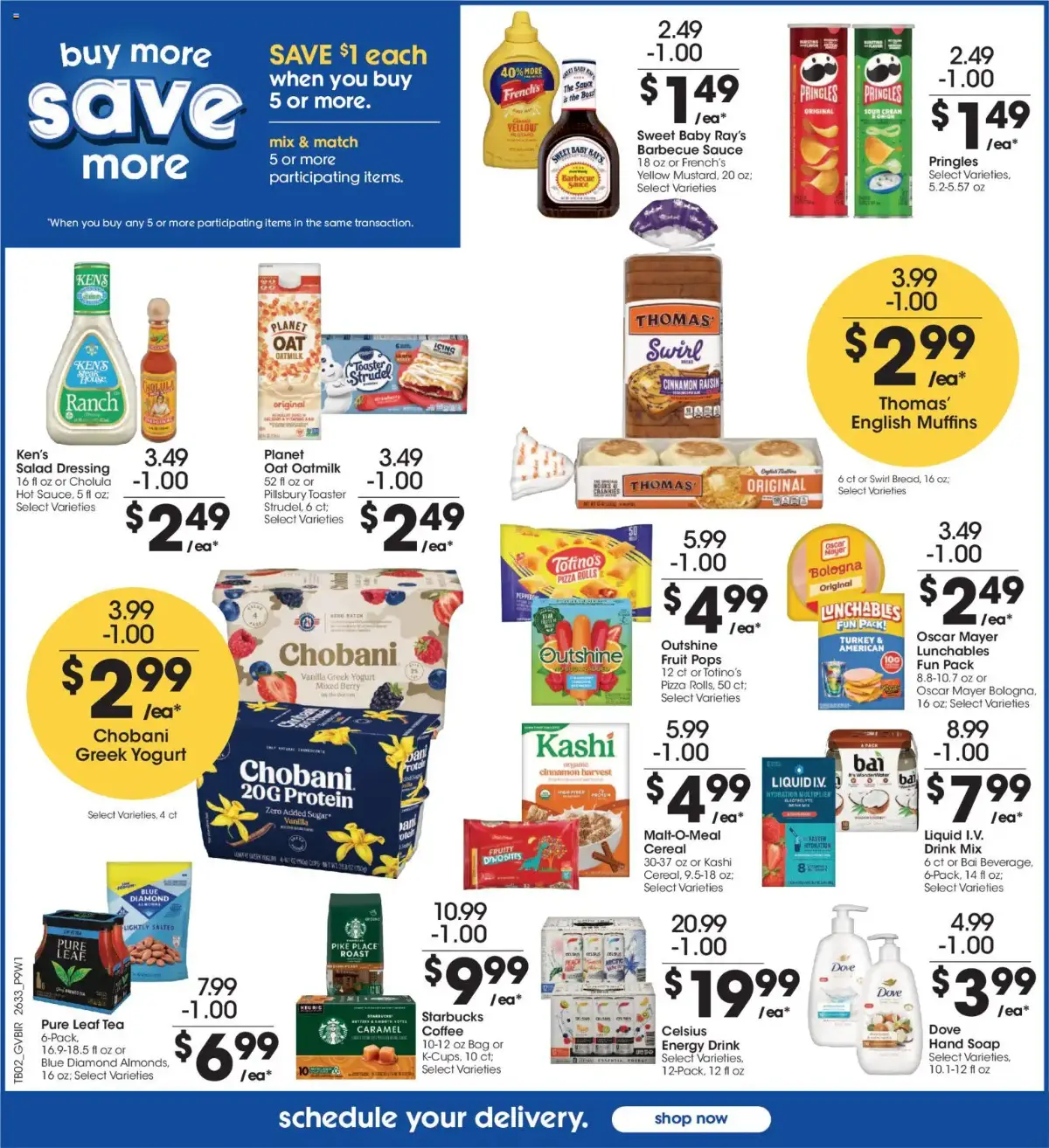 Kroger Ad, page 3 of 4, valid 09/16/2026 - 09/22/2026