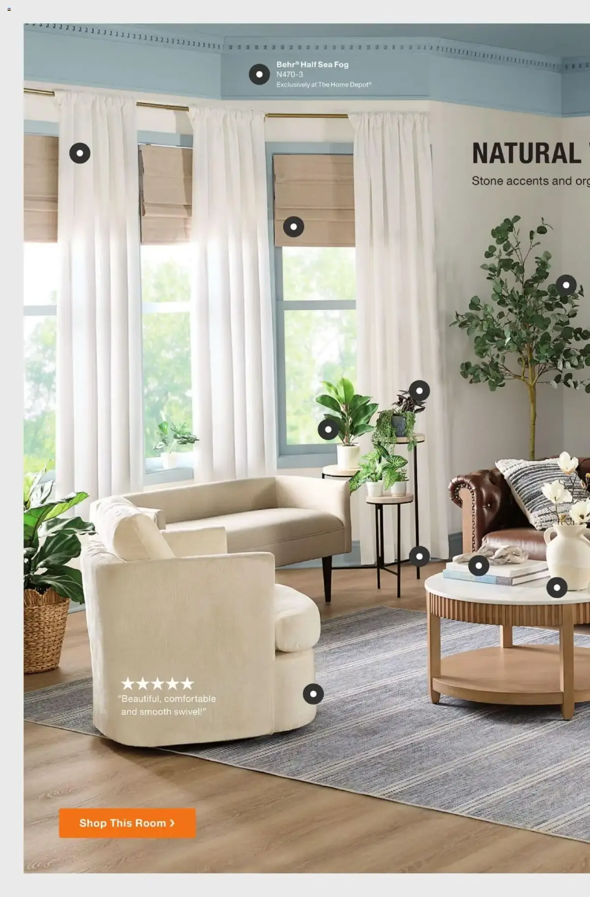 Home Depot Catalog, page 20 of 46, valid 09/08/2026 - 10/25/2026