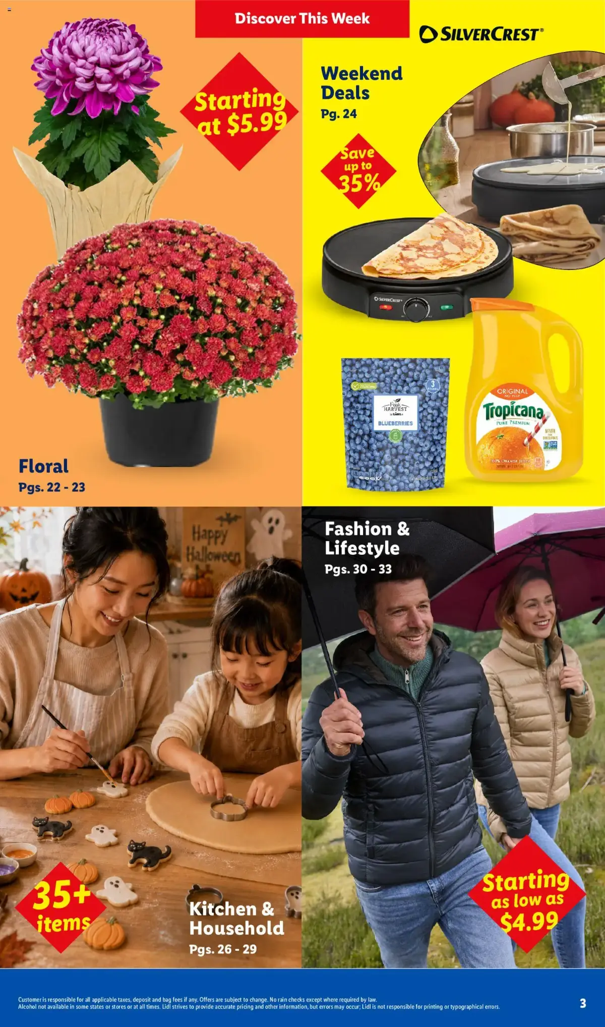 Lidl Weekly Ad, page 3 of 34, valid 09/16/2026 - 09/22/2026