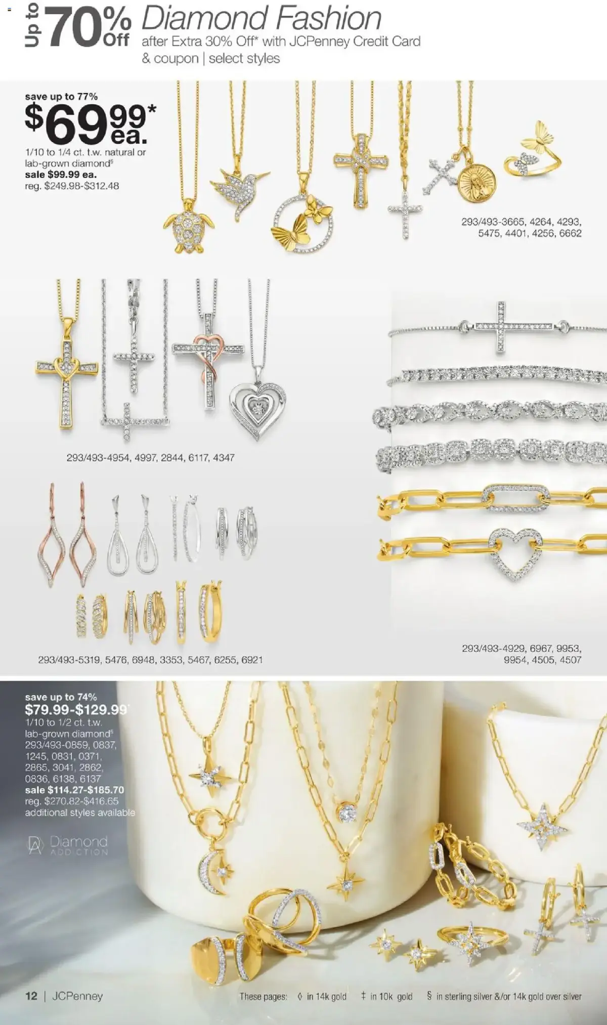 JCPenney Jewelry Sale, page 11 of 54, valid 09/03/2026 - 09/20/2026