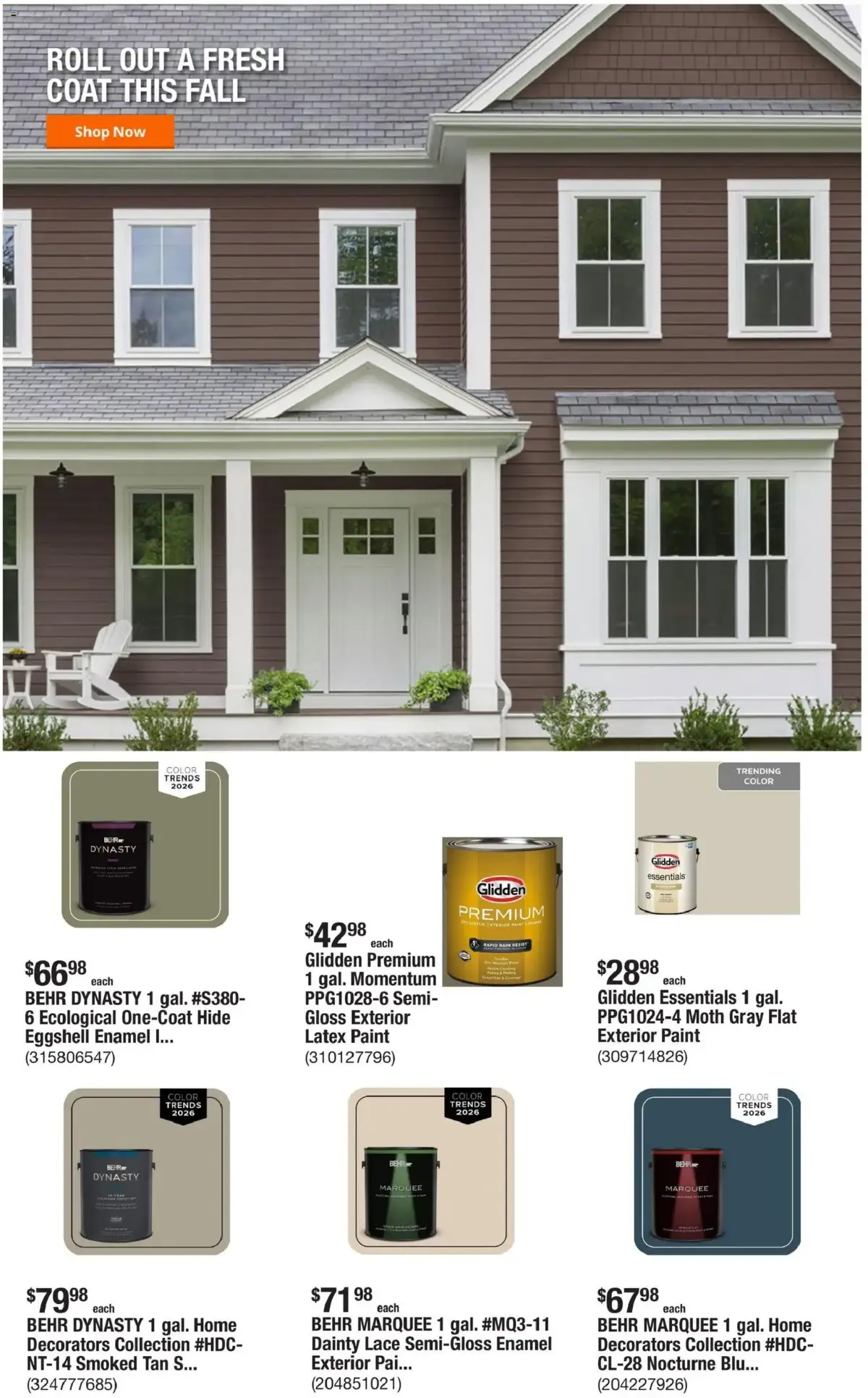 Home Depot Weekly Ad, page 5 of 10, valid 09/10/2026 - 09/17/2026