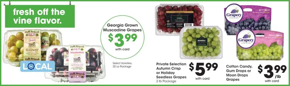 Kroger Weekly Ad, page 11 of 14, valid 09/09/2026 - 09/15/2026 — Potato Salad, Salmon, Side Dish, Pink Lady