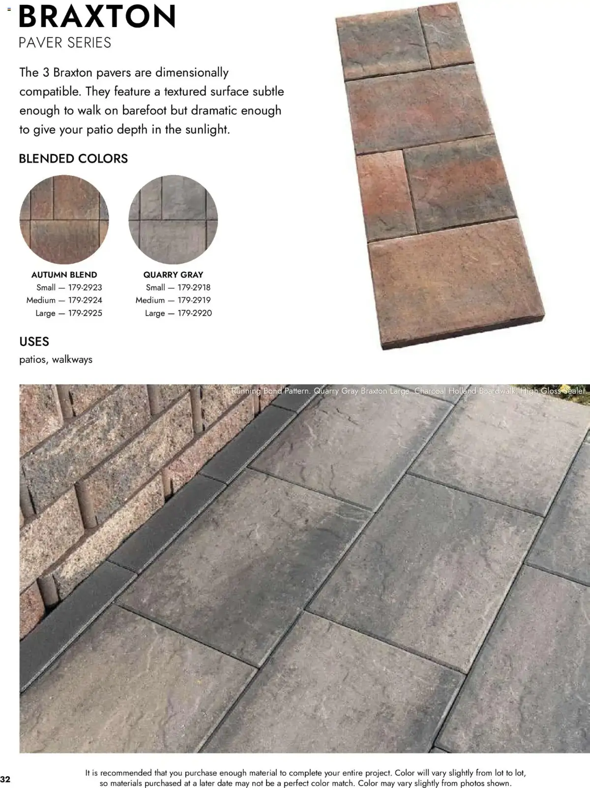 Menards Landscape Catalog, page 32 of 100, valid 04/02/2026 - 12/31/2026