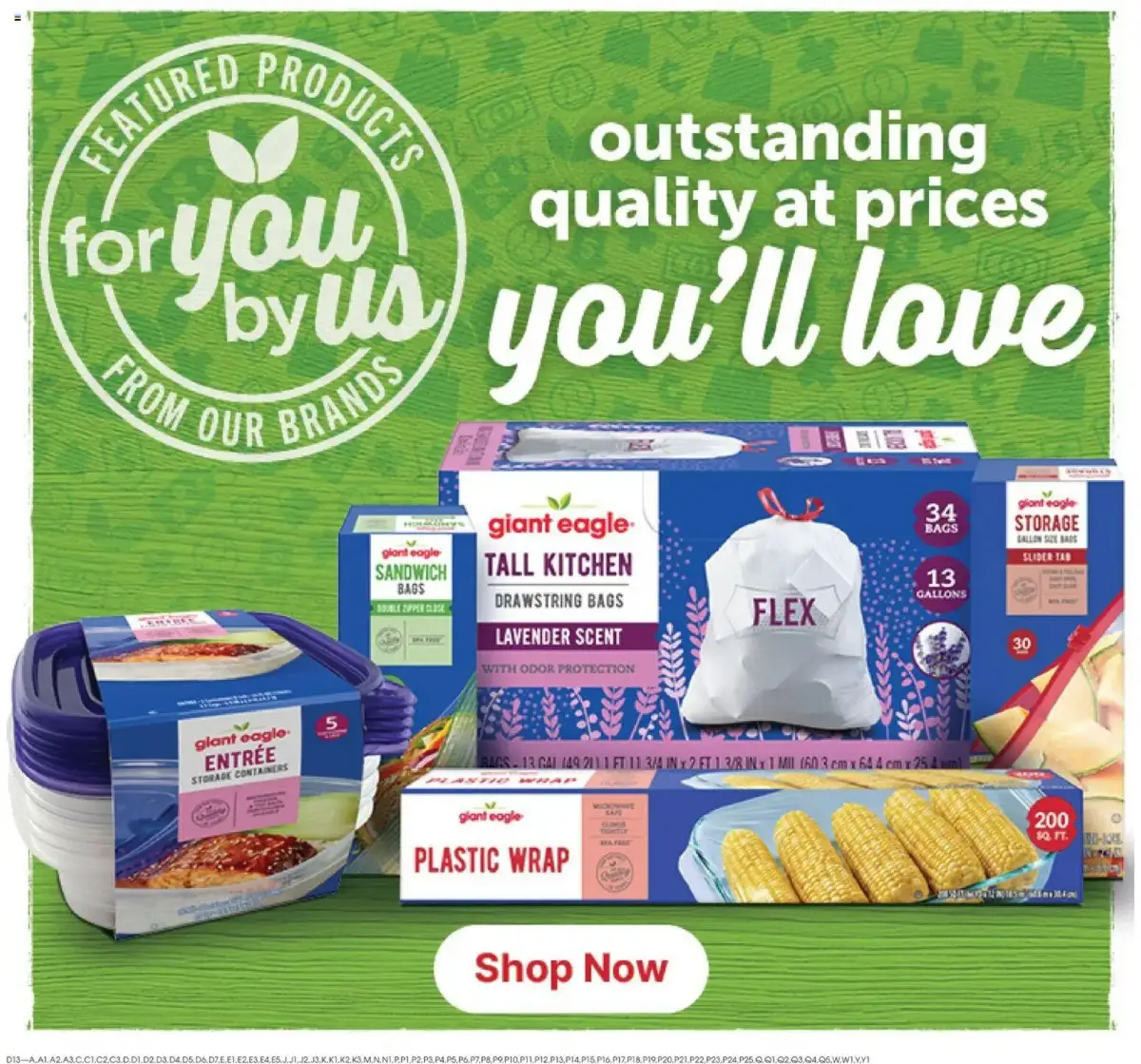 Giant Eagle Weekly Ad, page 13 of 14, valid 09/10/2026 - 09/16/2026