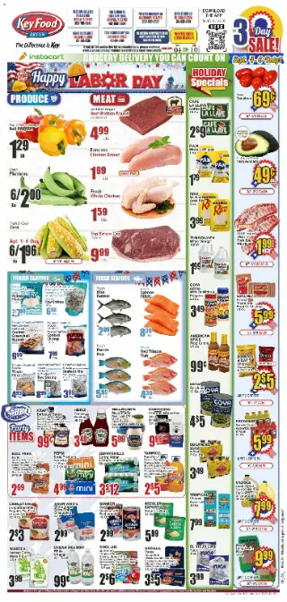Key Food Weekly Ad preview, valid 09/04/2026 - 09/10/2026
