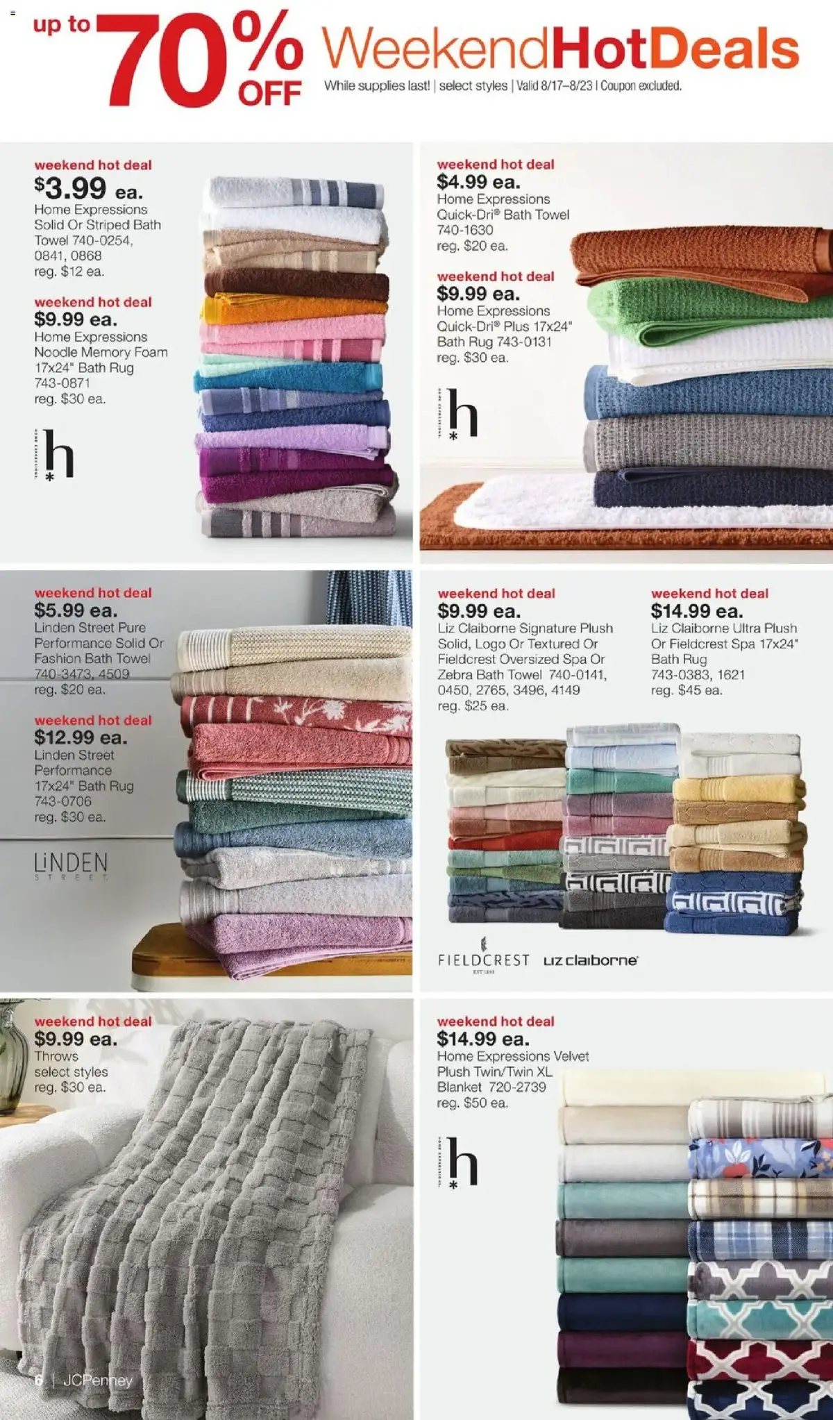 JCPenney Weekly Ad, page 5 of 42, valid 08/18/2026 - 09/14/2026