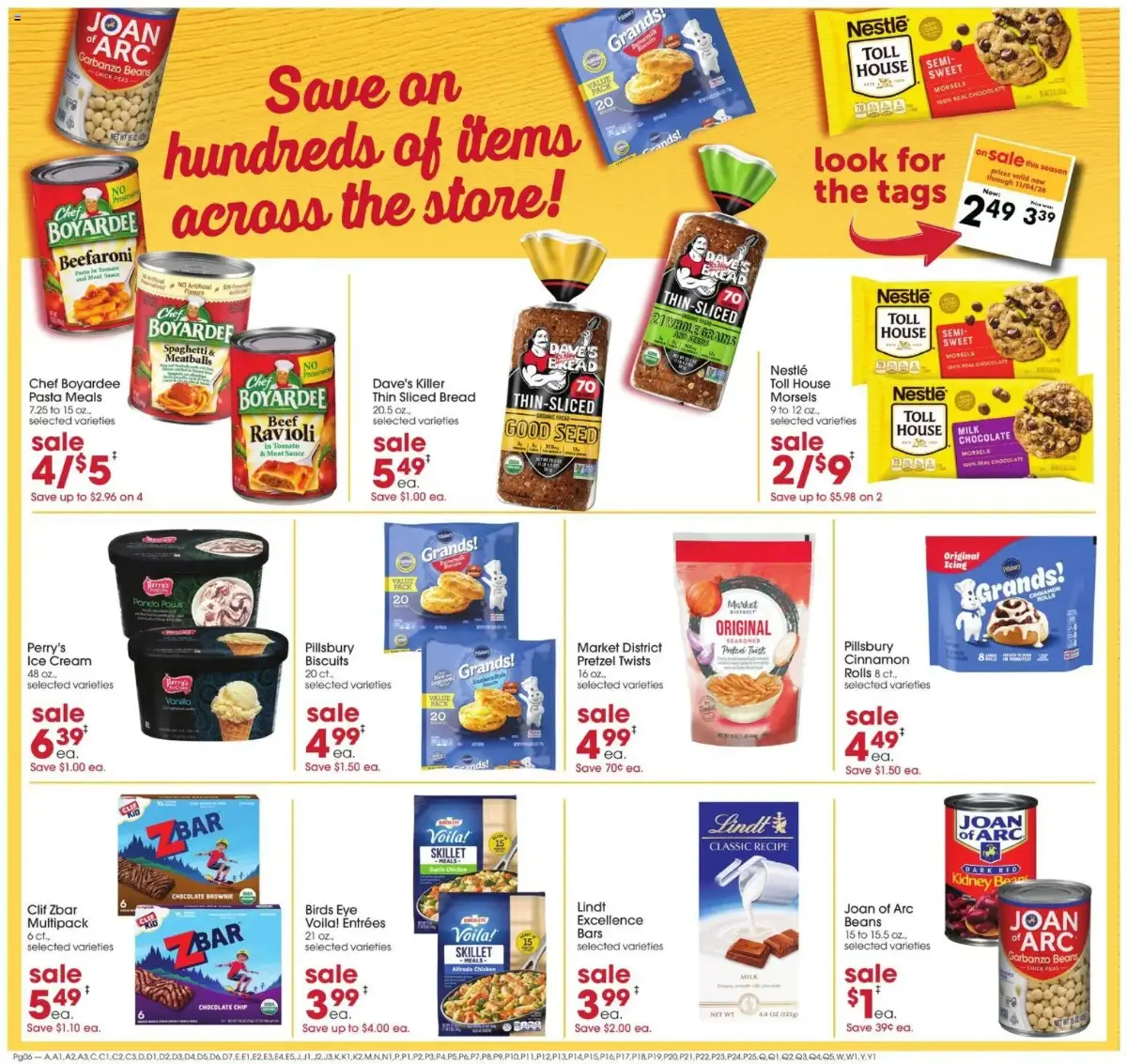 Giant Eagle Weekly Ad, page 8 of 14, valid 09/10/2026 - 09/16/2026