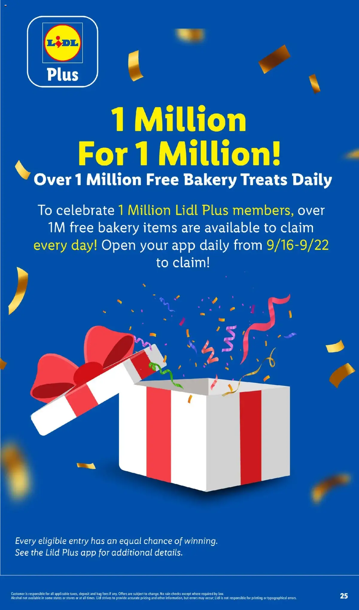 Lidl Weekly Ad, page 25 of 34, valid 09/16/2026 - 09/22/2026