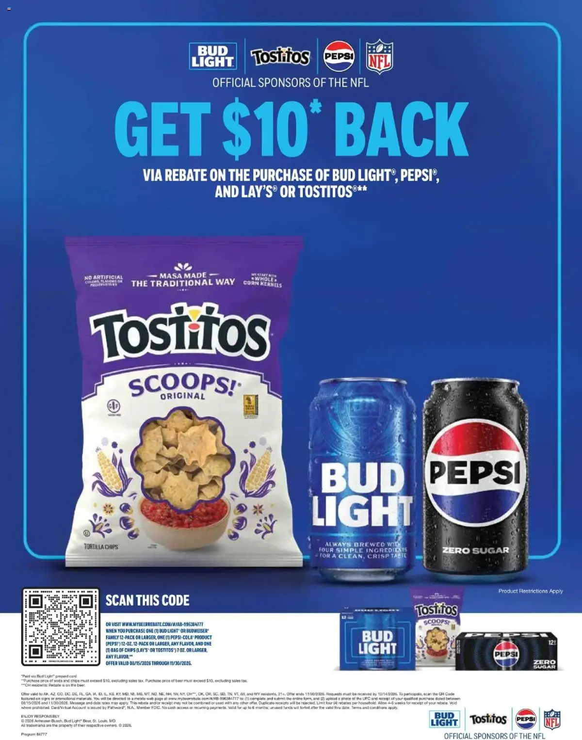 HyVee Weekly Ad, page 46 of 46, valid 09/14/2026 - 09/20/2026