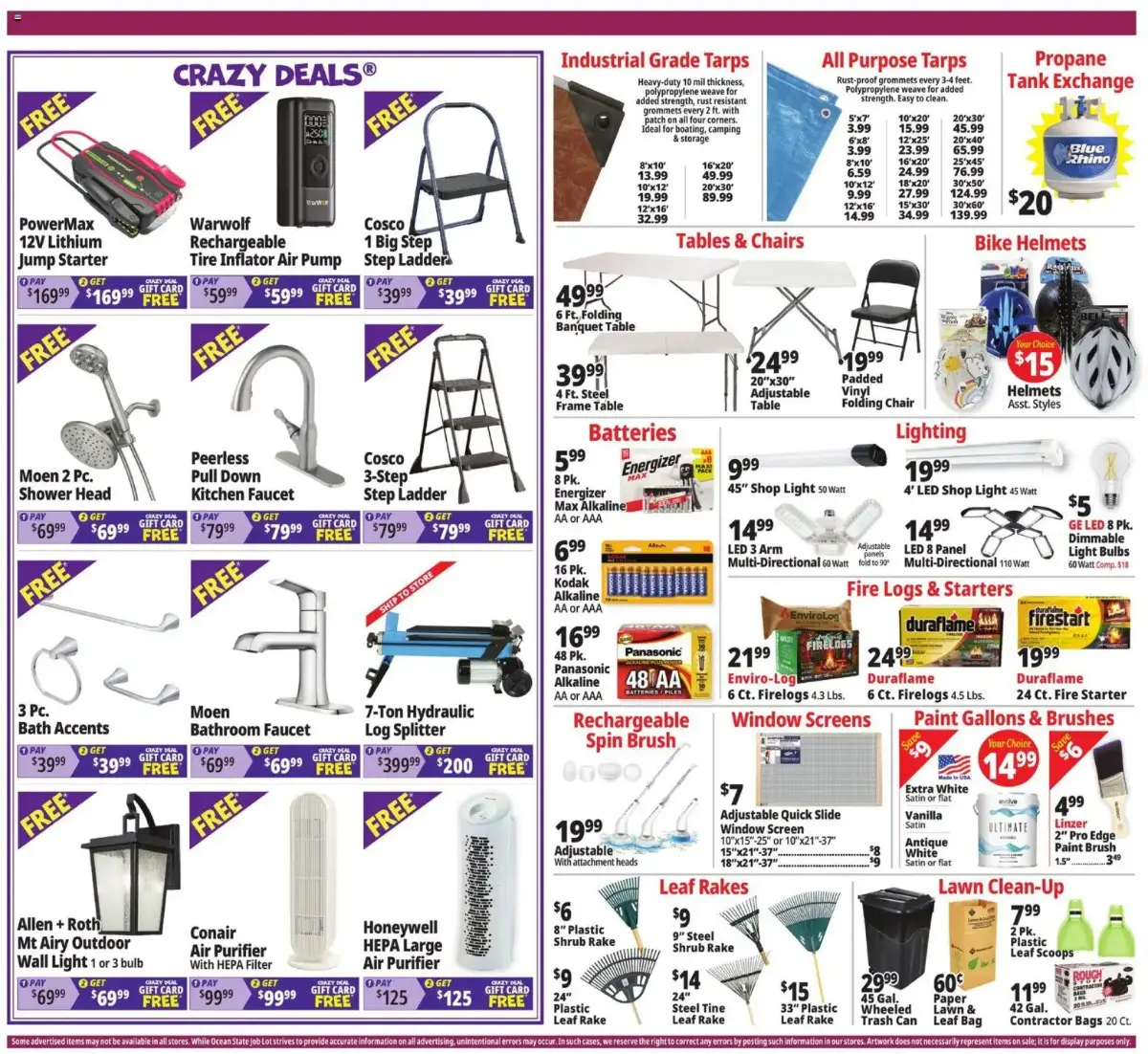 Ocean State Job Lot Weekly Ad, page 2 of 19, valid 09/10/2026 - 09/16/2026