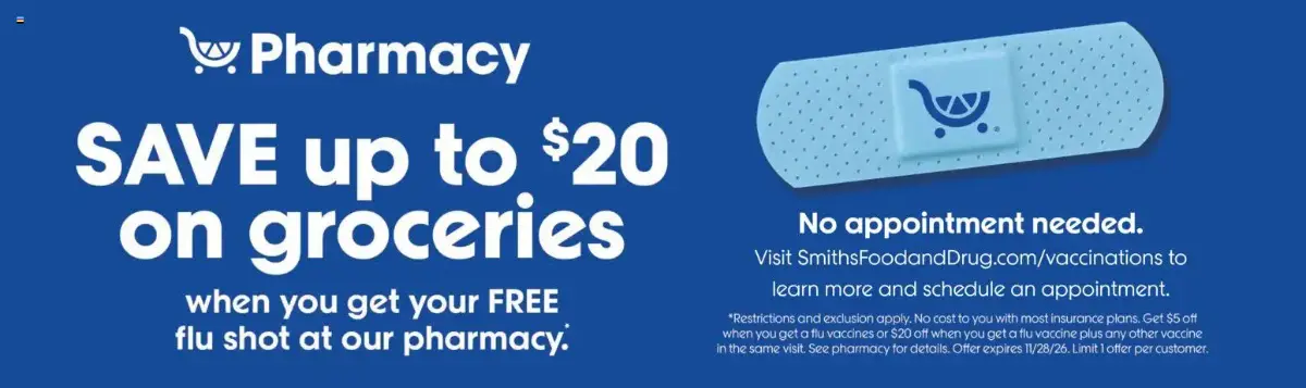 Smith's Weekly Ad, page 11 of 13, valid 09/09/2026 - 09/15/2026 — Via PayPal, Rebate, Truly, Angry