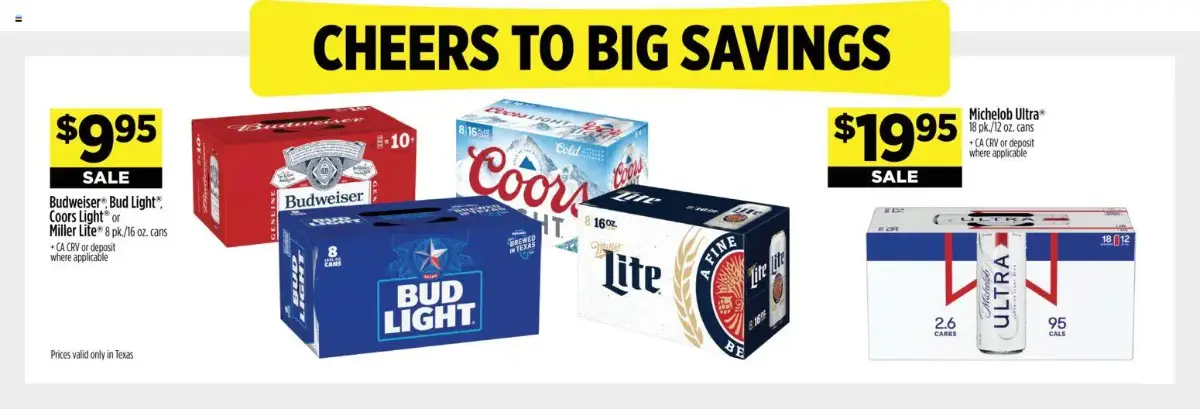 Dollar General Weekly Ad, page 4 of 15, valid 09/13/2026 - 09/19/2026