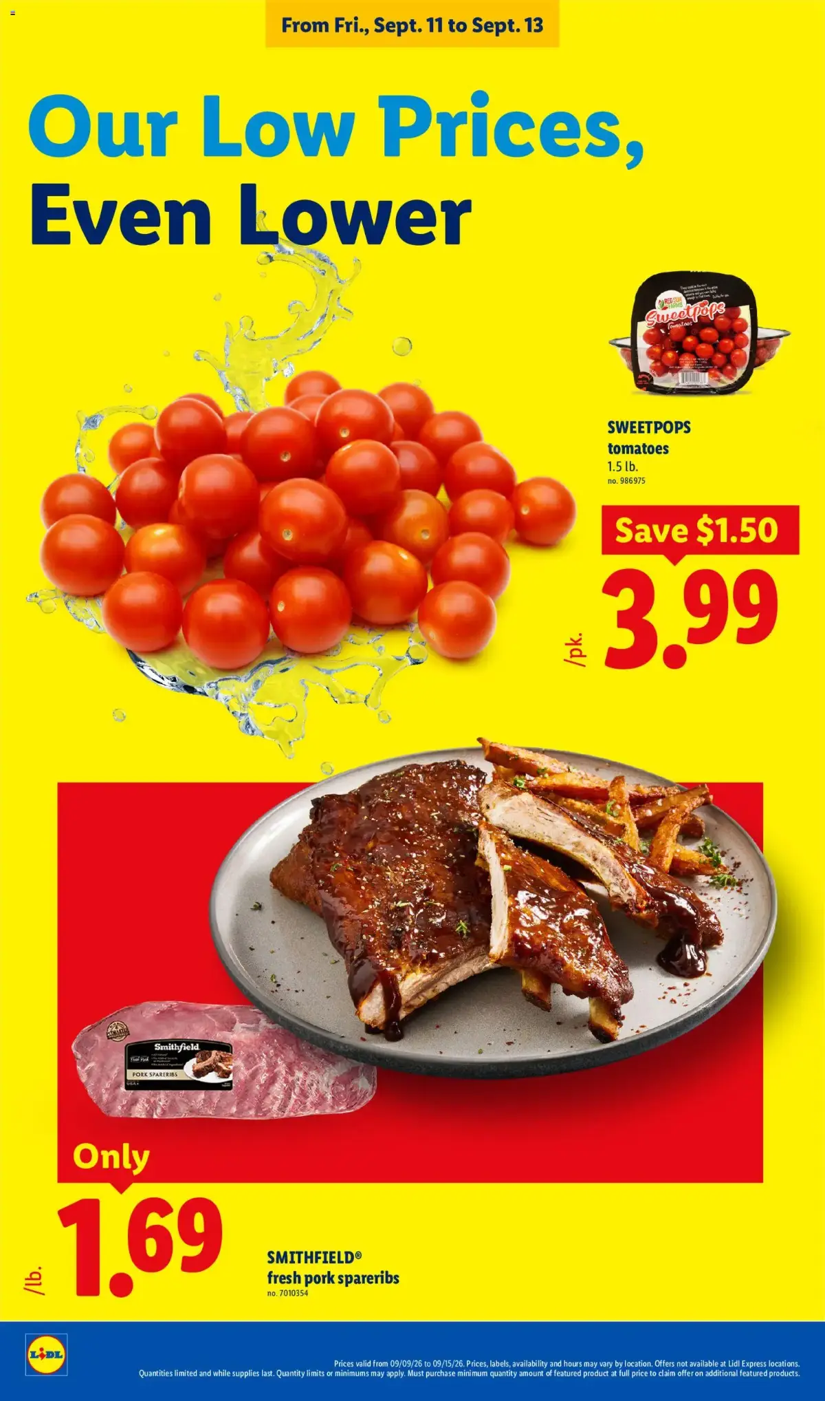 Lidl Weekly Ad, page 24 of 34, valid 09/09/2026 - 09/15/2026 — Tomatoes