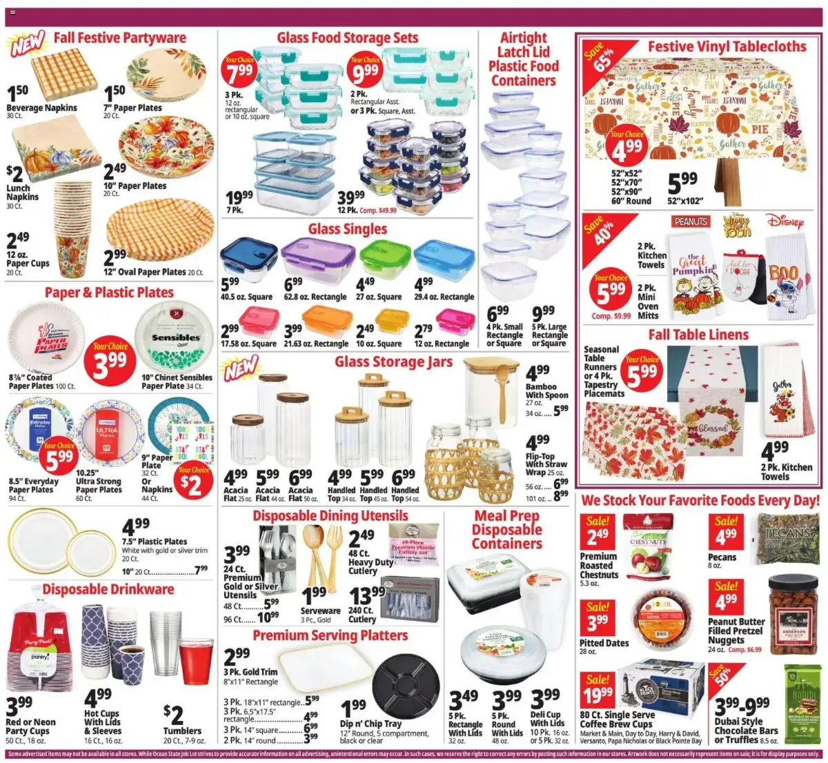 Ocean State Job Lot Weekly Ad, page 8 of 19, valid 09/10/2026 - 09/16/2026