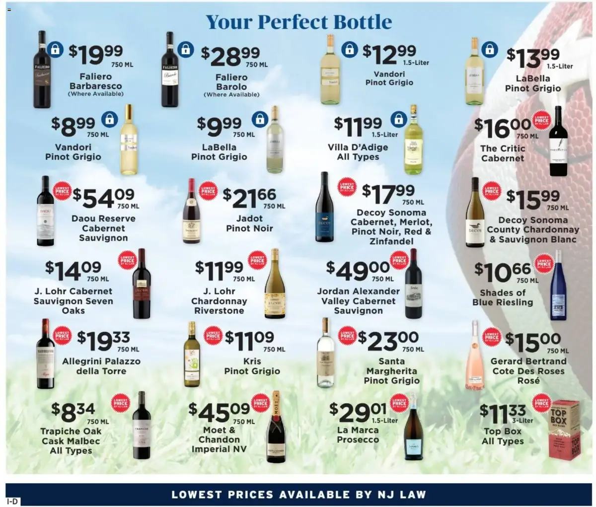 18+ ShopRite Wine &amp; Spirits, page 4 of 4, valid 09/02/2026 - 09/15/2026
