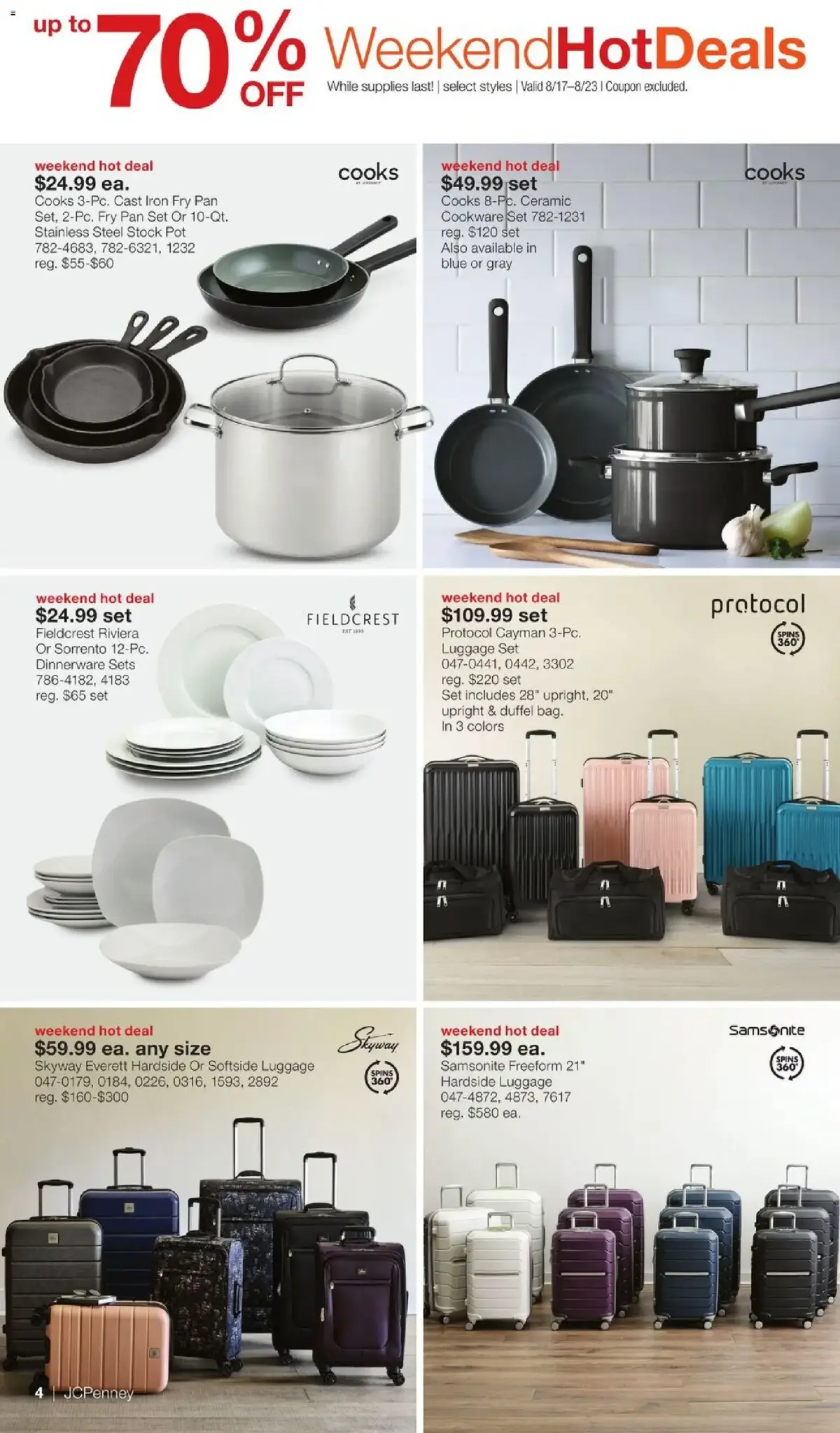 JCPenney Weekly Ad, page 3 of 42, valid 08/18/2026 - 09/14/2026