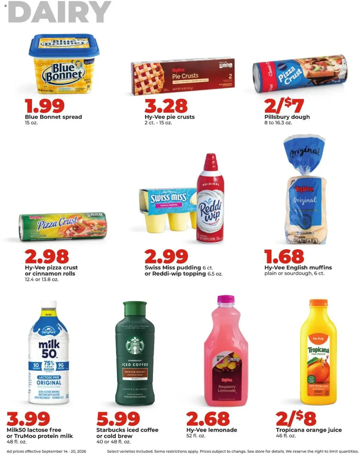 HyVee Weekly Ad, page 30 of 46, valid 09/14/2026 - 09/20/2026