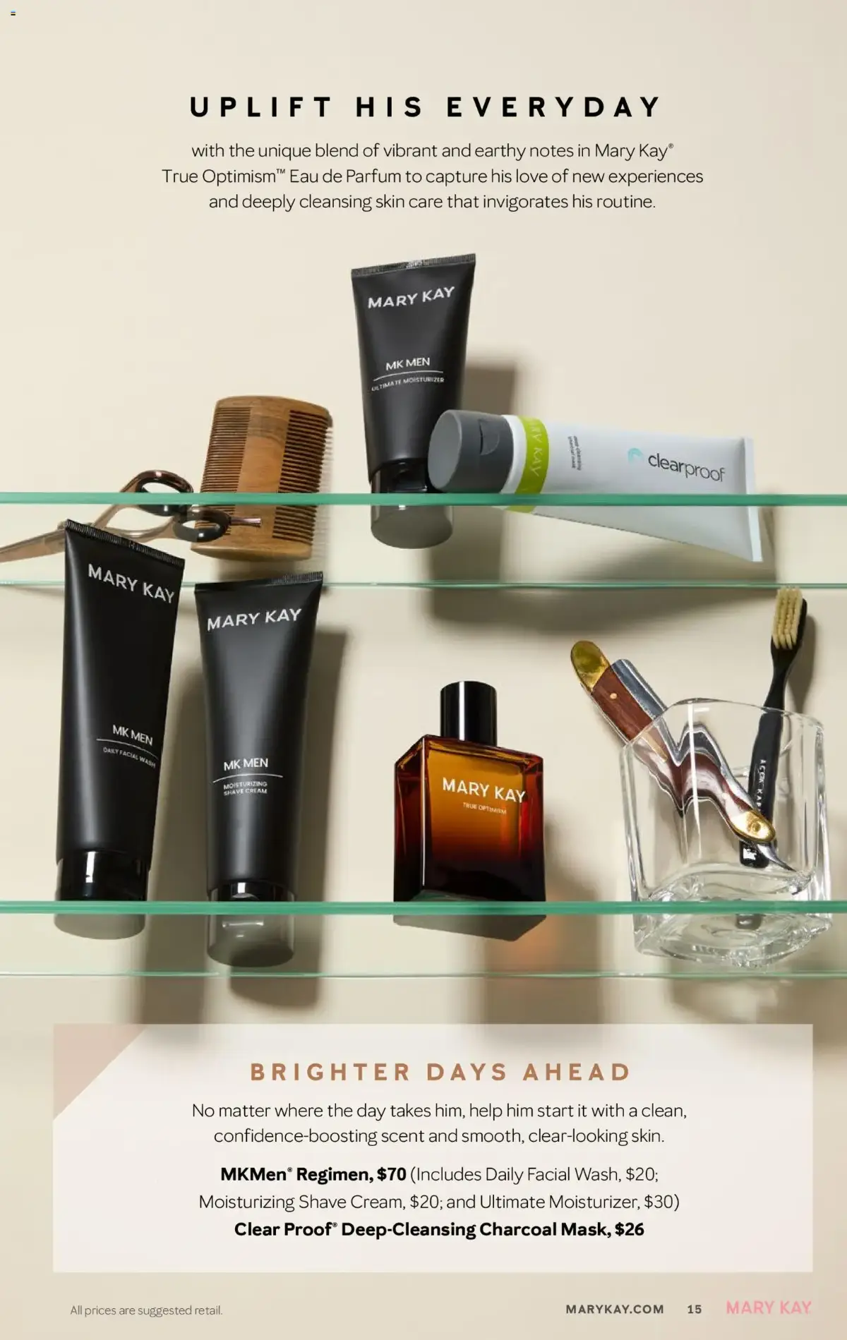 Mary Kay The Look Summer 2026, page 15 of 36, valid 05/16/2026 - 09/16/2026 — Days Ahead, Brighter