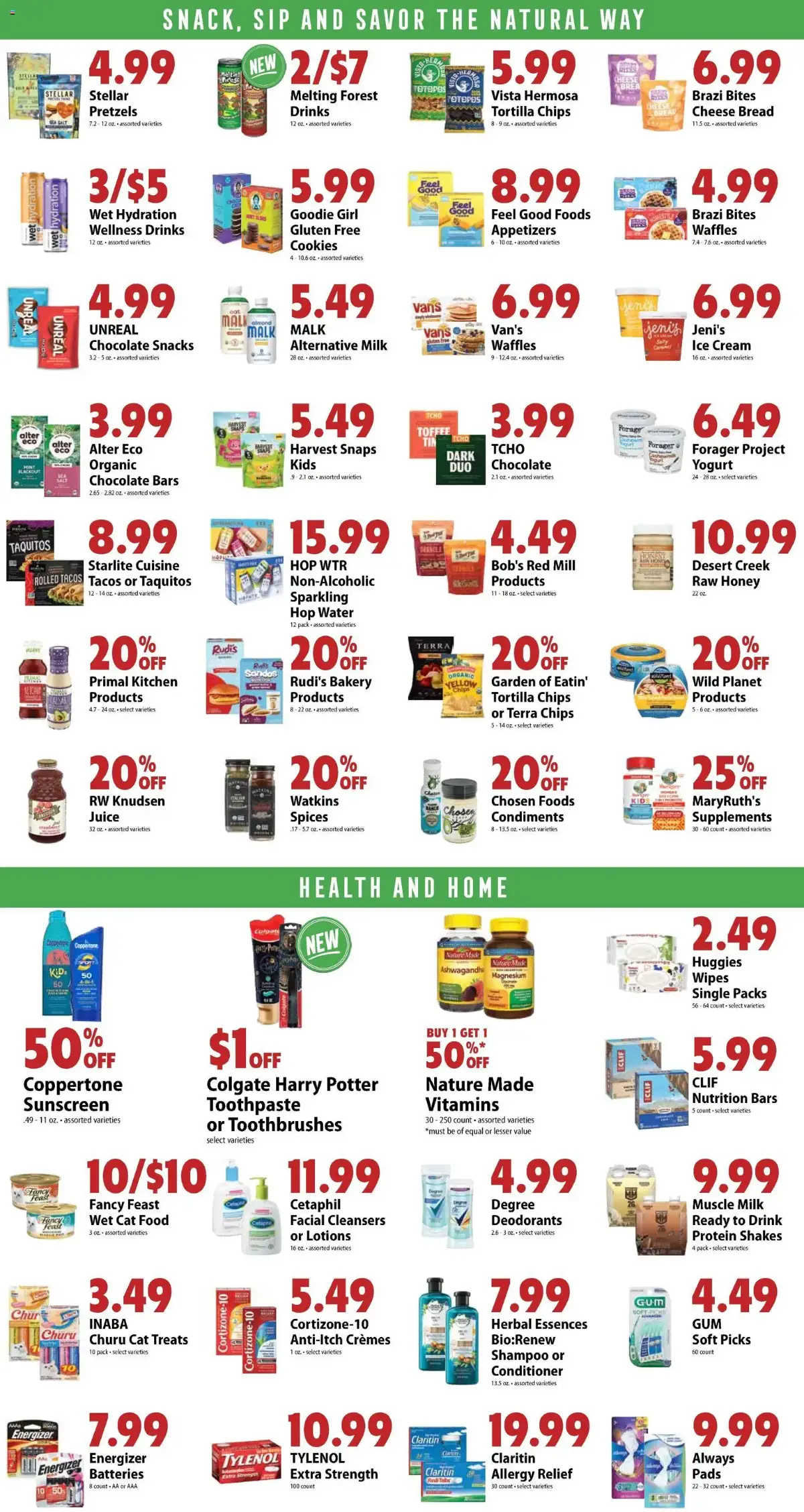 Festival Foods Weekly Ad, page 6 of 8, valid 09/09/2026 - 09/15/2026 — Cocktails, Ready, Drink, Ball Park