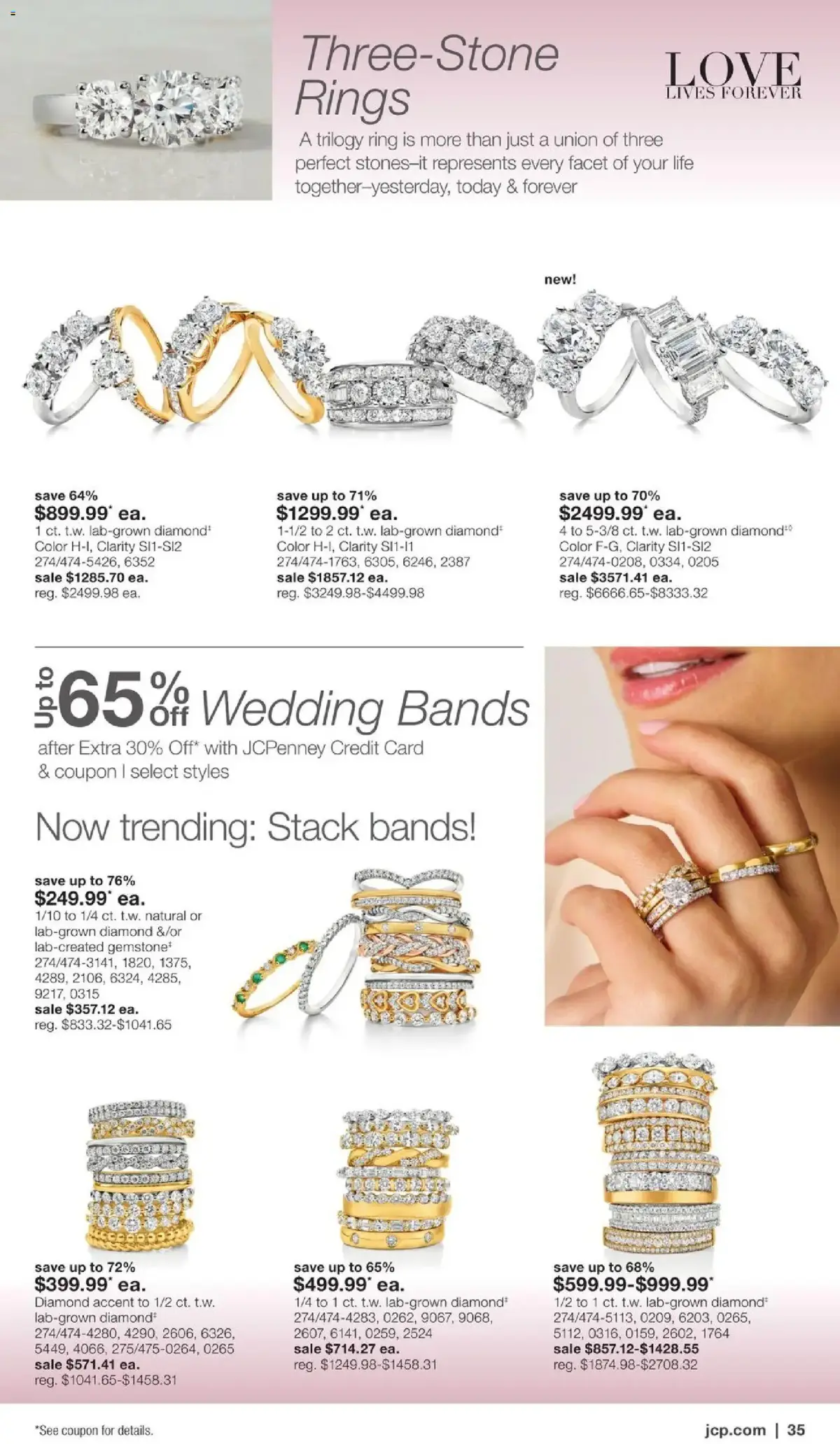 JCPenney Jewelry Sale, page 34 of 54, valid 09/03/2026 - 09/20/2026