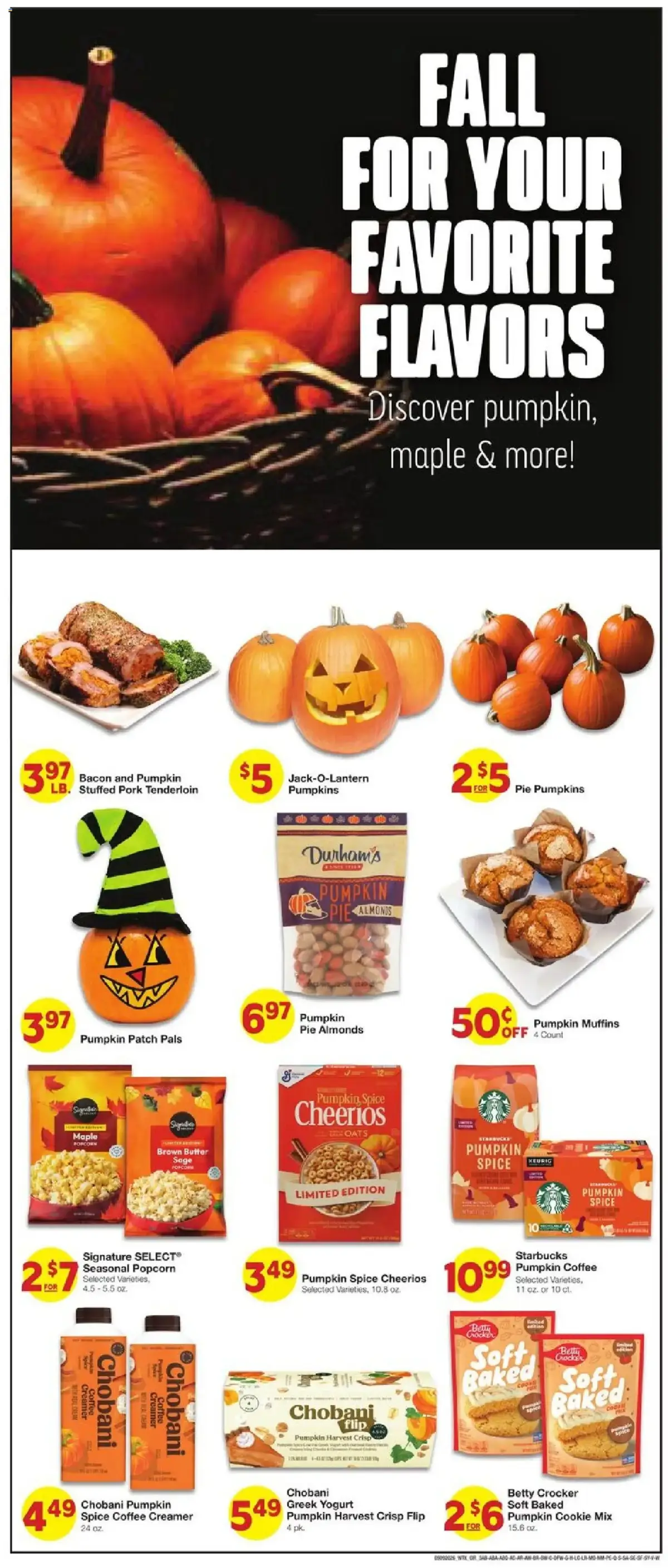 United Supermarkets Weekly Ad, page 4 of 9, valid 09/09/2026 - 09/15/2026
