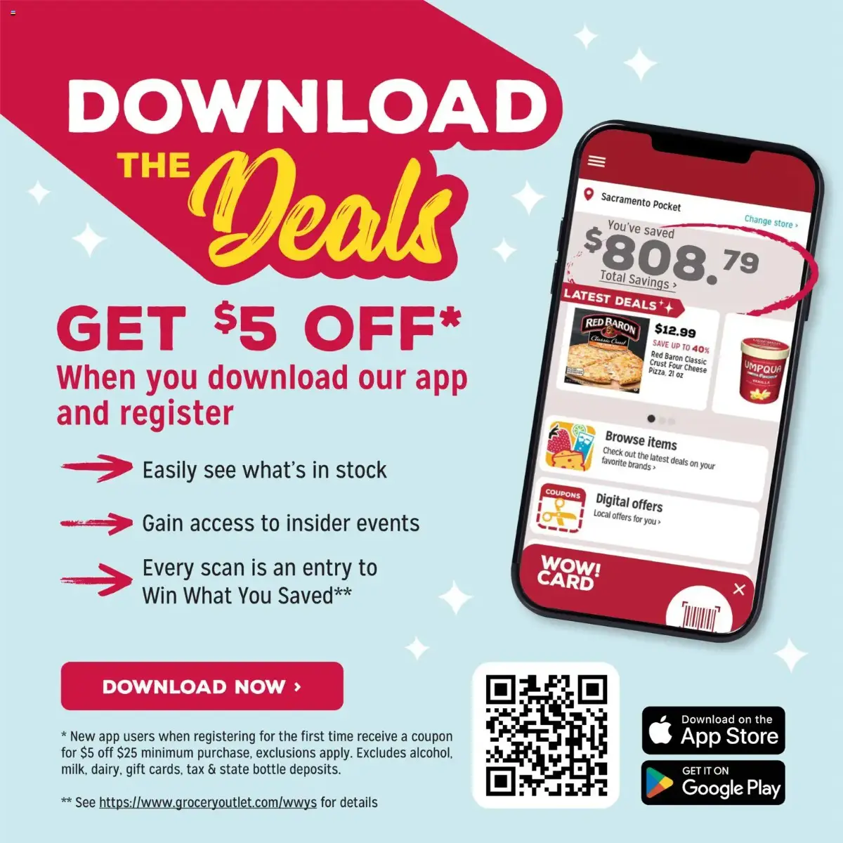 Grocery Outlet Weekly Ad, page 12 of 12, valid 09/09/2026 - 09/15/2026