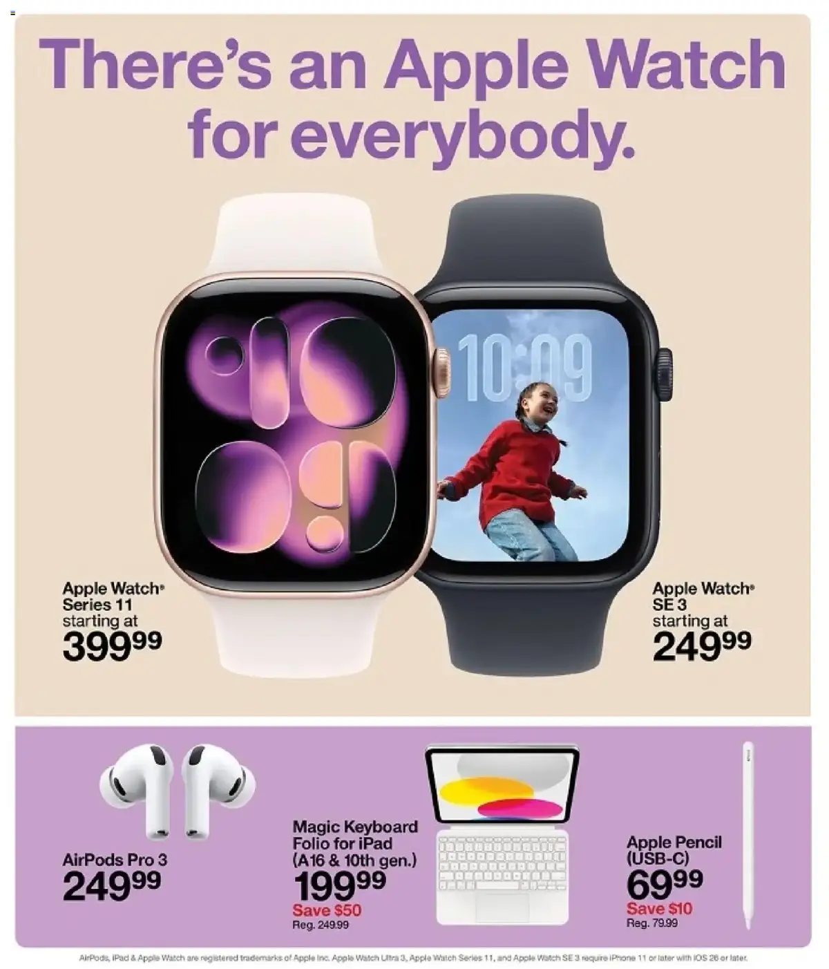 Target Weekly Ad, page 11 of 33, valid 09/13/2026 - 09/19/2026