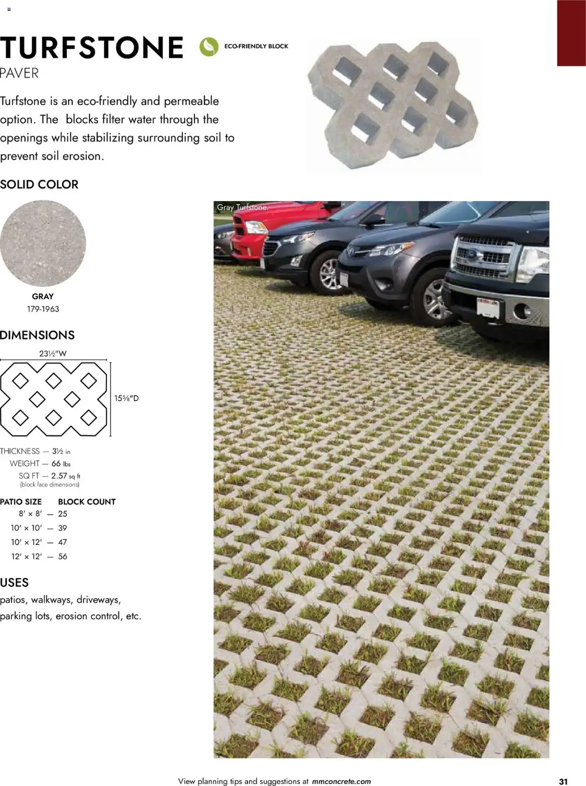 Menards Landscape Catalog, page 31 of 100, valid 04/02/2026 - 12/31/2026
