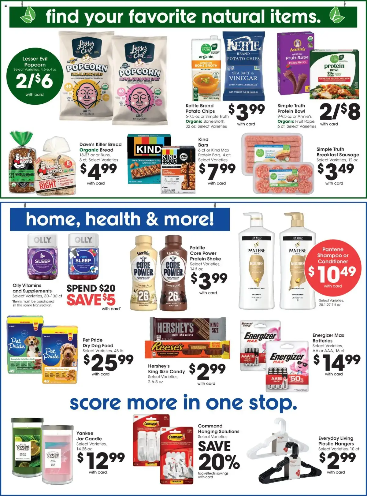 Kroger Weekly Ad, page 9 of 14, valid 09/09/2026 - 09/15/2026 — Cottonelle, Sweet Tea, Jack Links, Beef Jerky