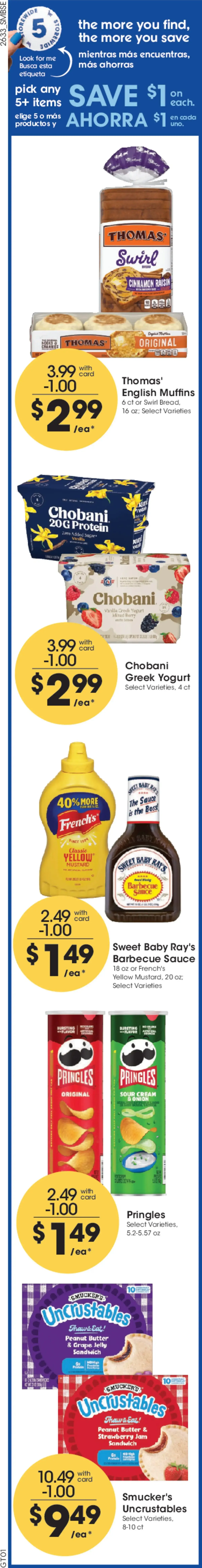 Smith's Weekly Ad, page 3 of 13, valid 09/16/2026 - 09/22/2026